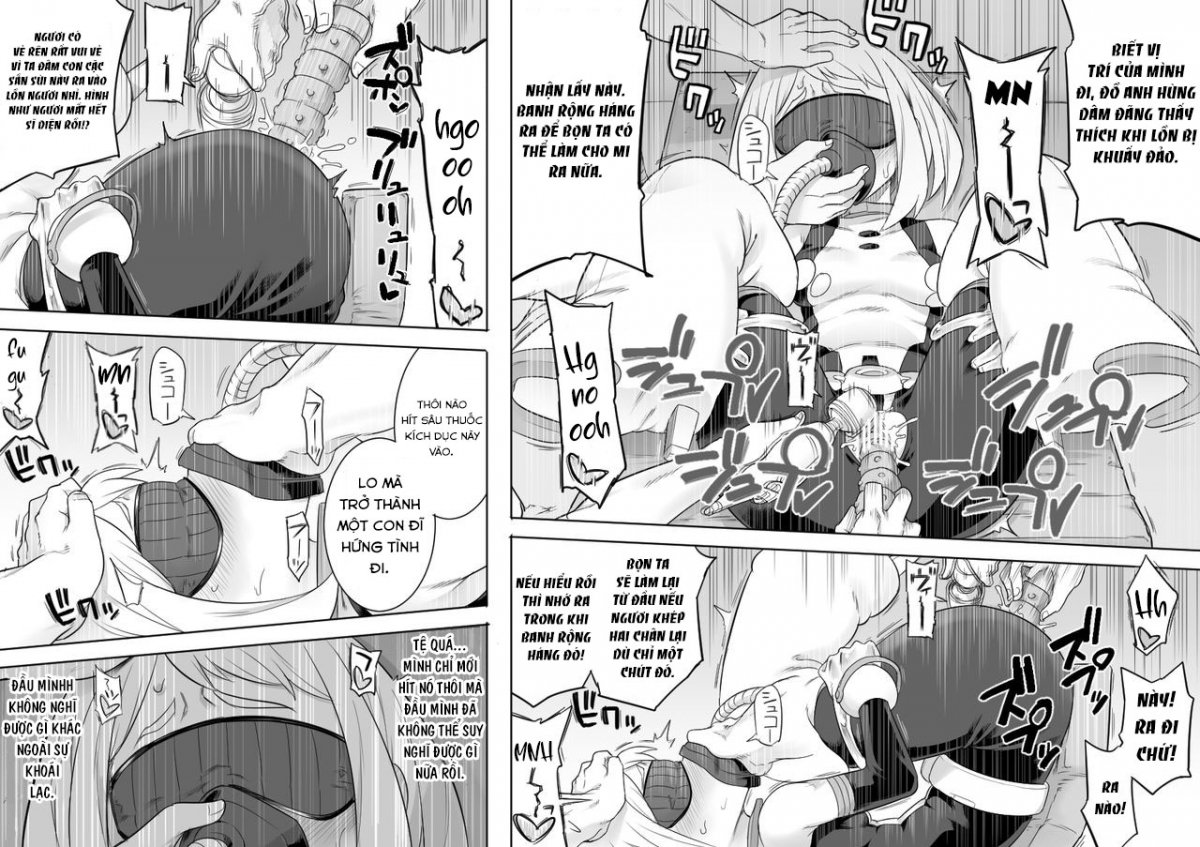 Đọc truyện hentai Uravity Ryoujoku II - Part 1