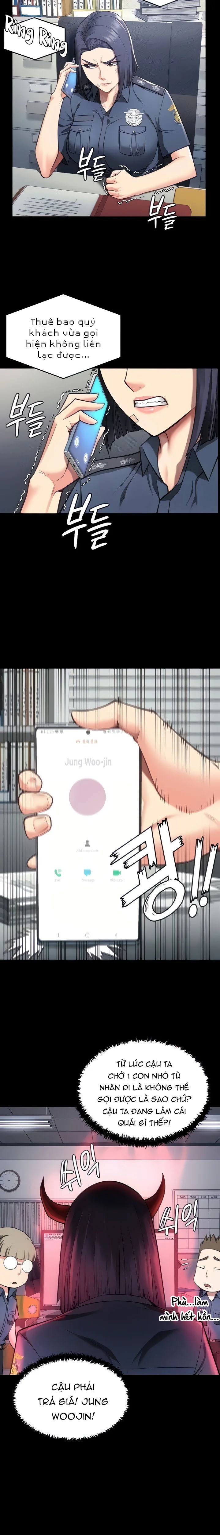 Đọc truyện hentai Giam cầm - Chap 5