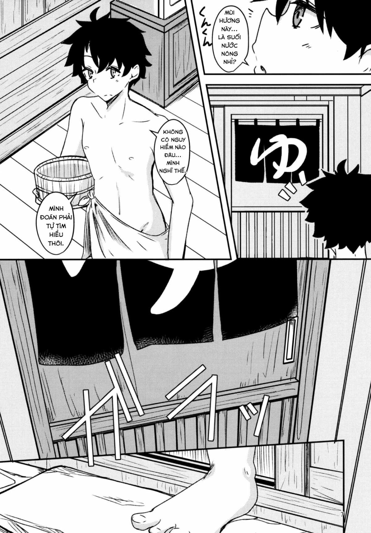 Đọc truyện hentai Paraiso Chii-chan to Yukemuri de Hawawa! - Oneshot