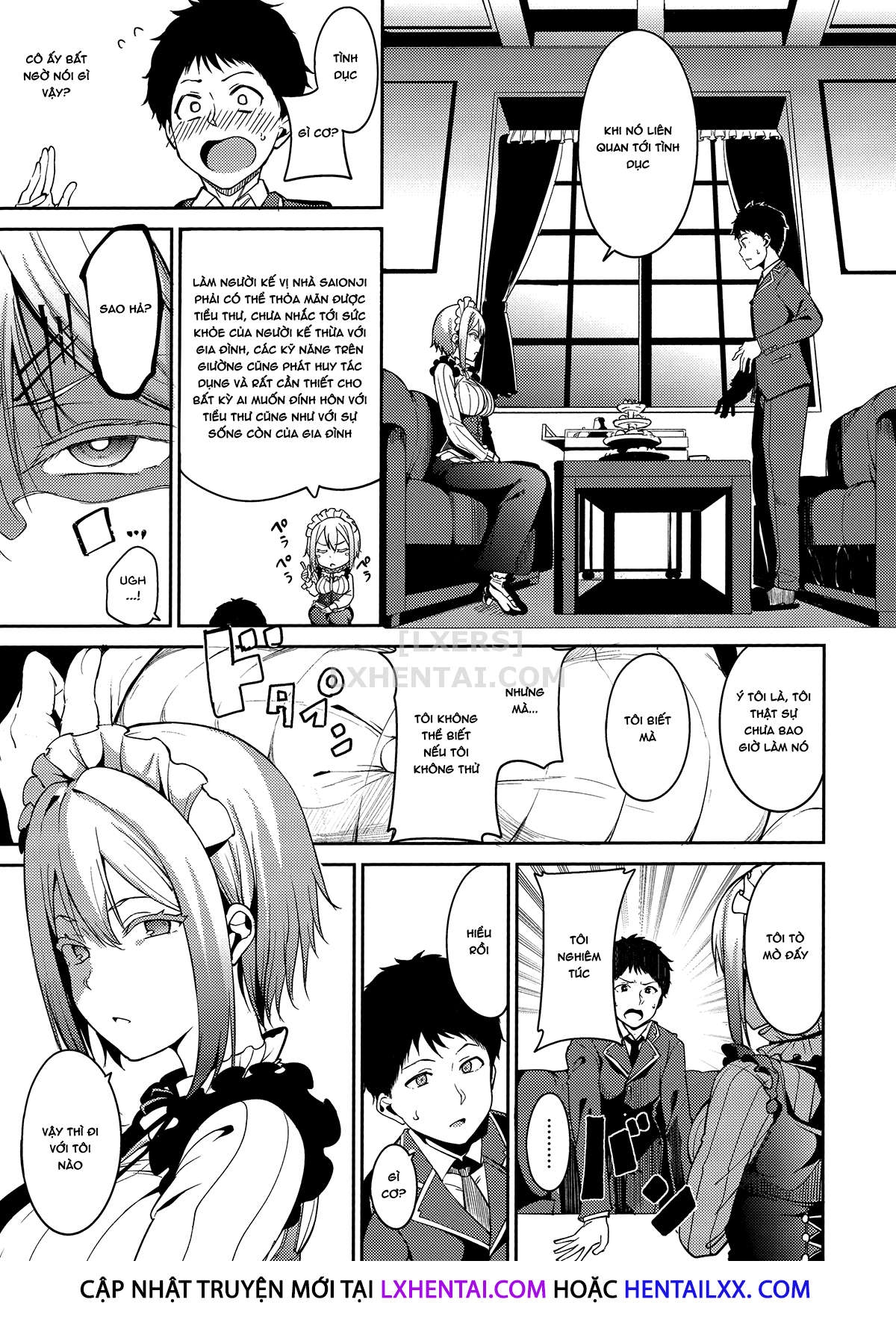 Đọc truyện hentai Melty Limit - Chap 6