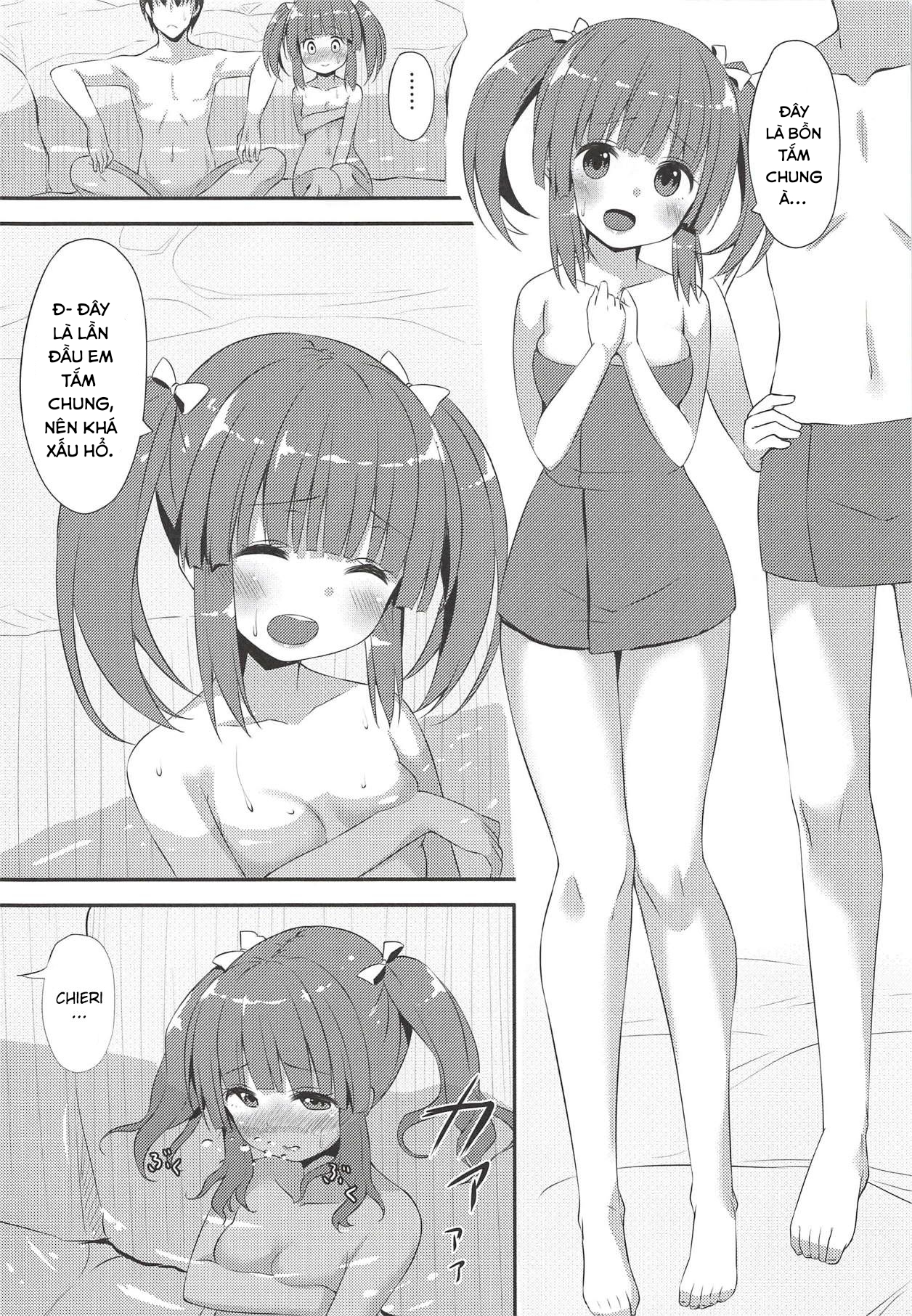 Đọc truyện hentai Suối nước nóng, Yukata và làm tình với Chieri. (THE IDOLM@STER CINDERELLA GIRLS) - Oneshot