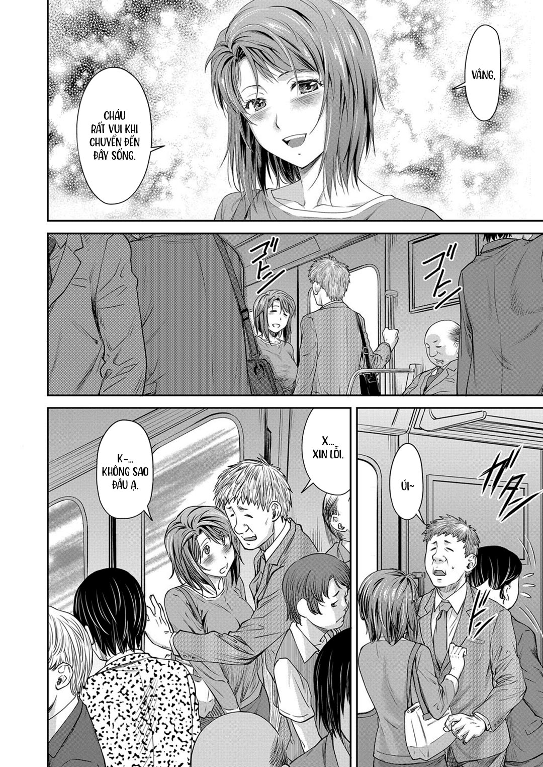 Đọc truyện hentai Tình cha con khác họ - Oneshot