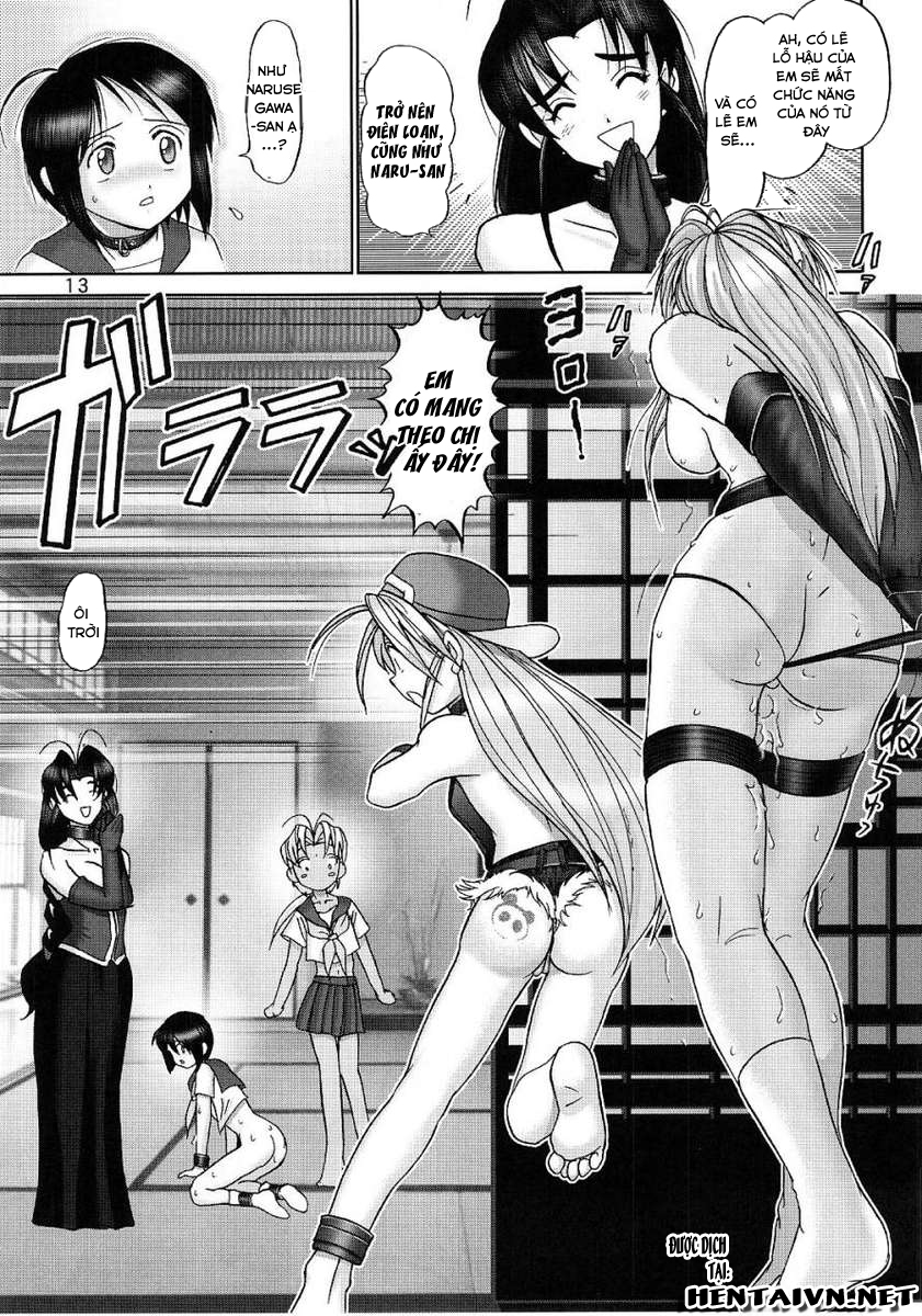 Đọc truyện hentai Mazo Shino - Chap 2 (Thề lần nữa!)