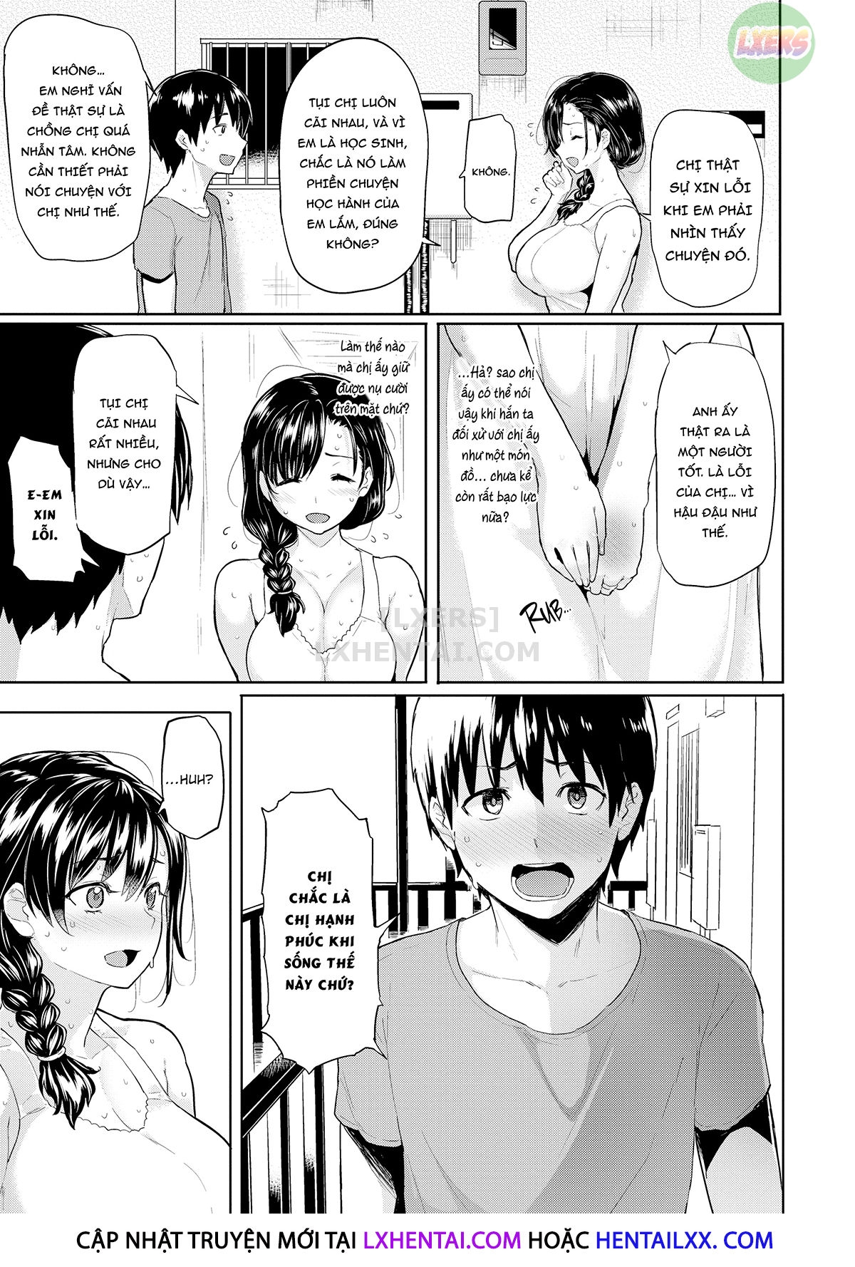 Đọc truyện hentai Ẩm ướt & Hoang dại - Chap 9 - Are You Happy Now?