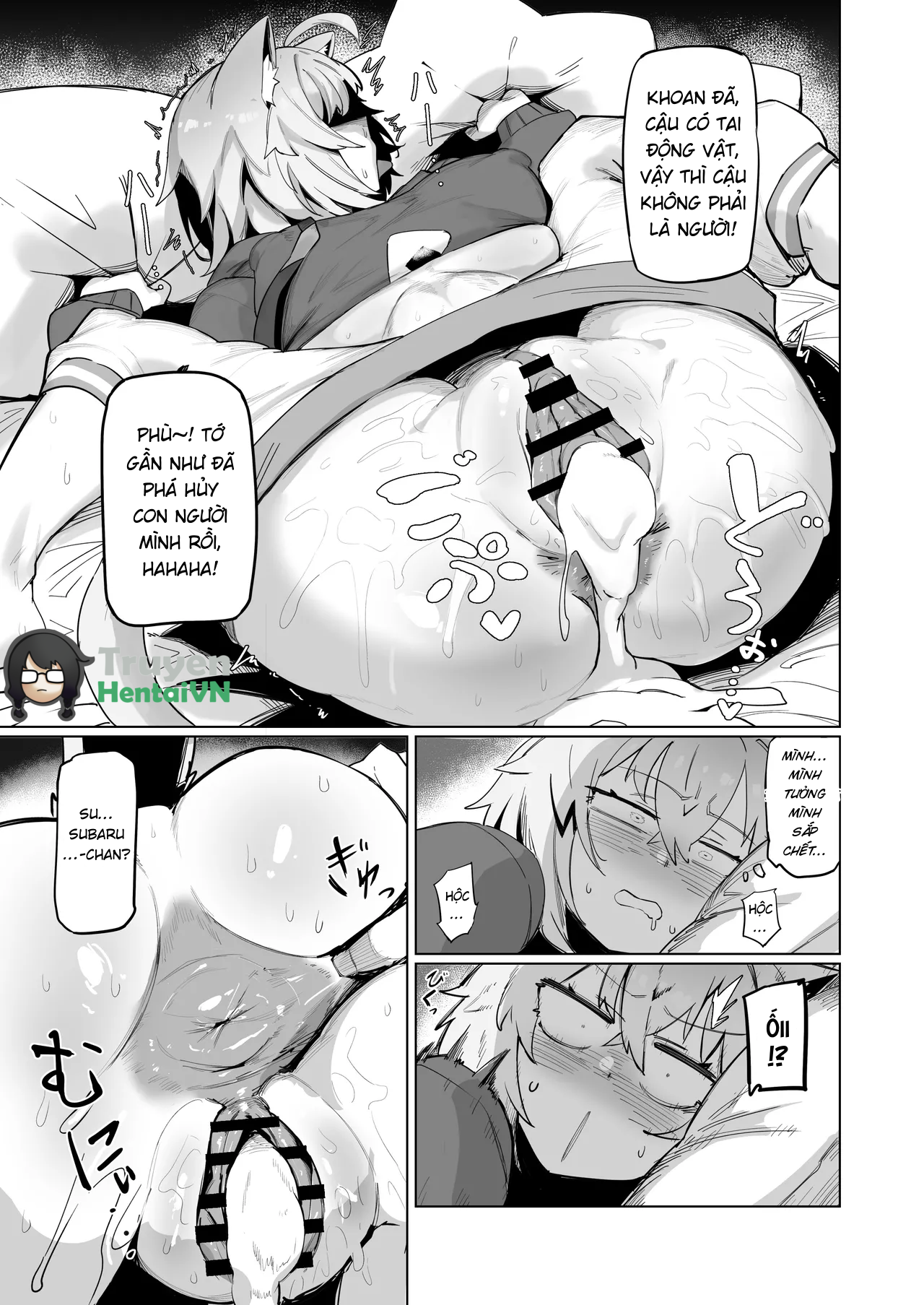 Đọc truyện hentai Oozora Subaru, Nekomata Okayu - Oneshot