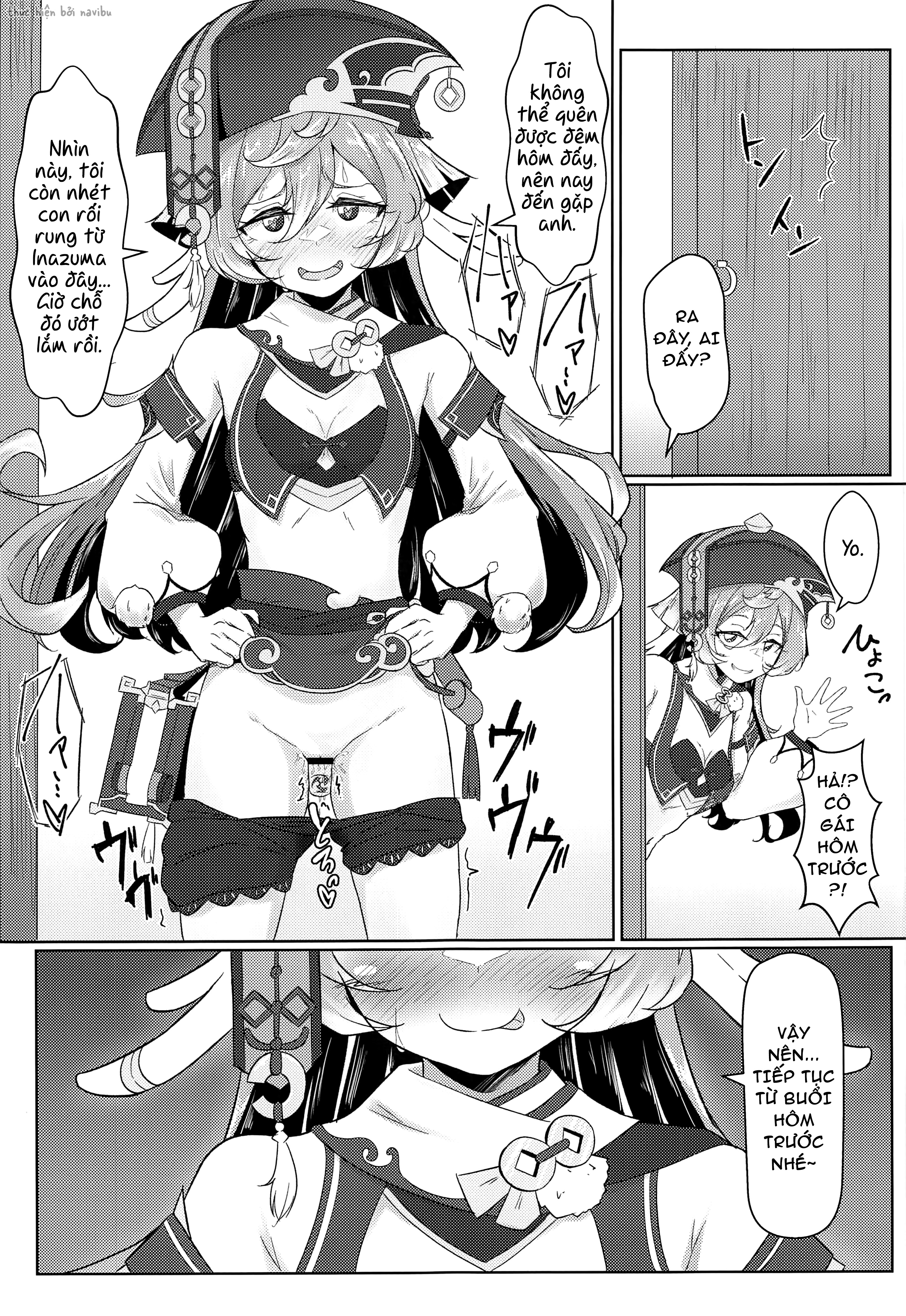 Đọc truyện hentai Khoe thân bên ngoài là phạm pháp - Thể thao mạo hiểm