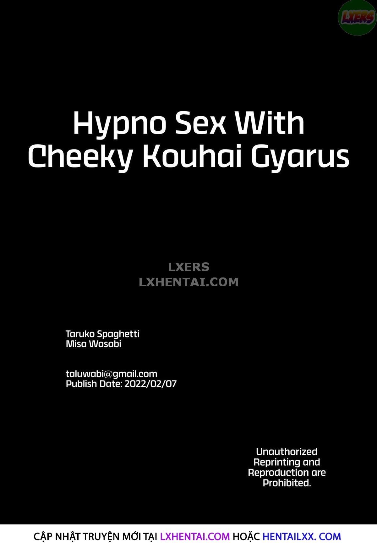 Đọc truyện hentai Punishing Cheeky Kouhai Gyaru With Hypnosis Sex - Oneshot