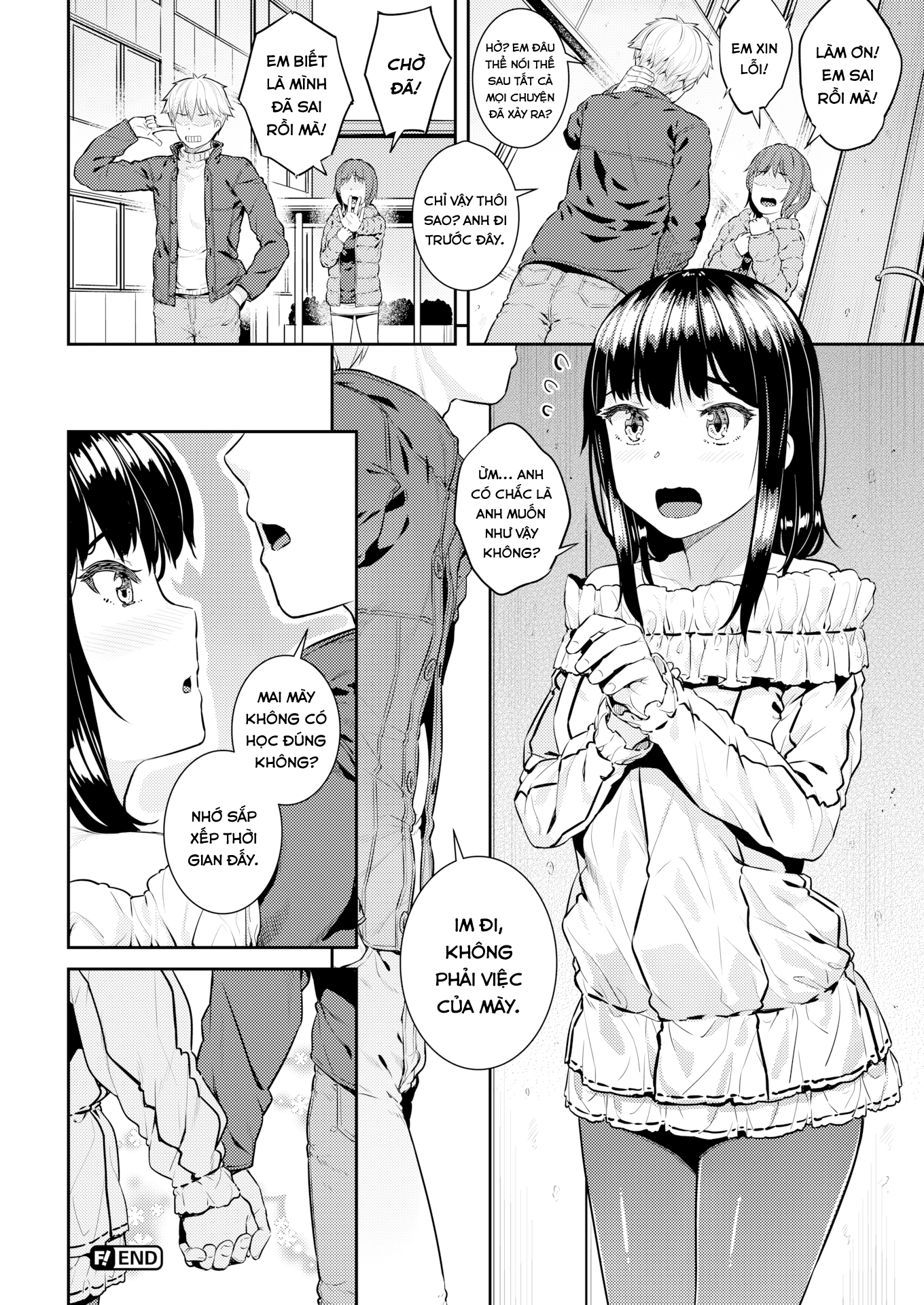 Đọc truyện hentai Bullied Girl - Oneshot