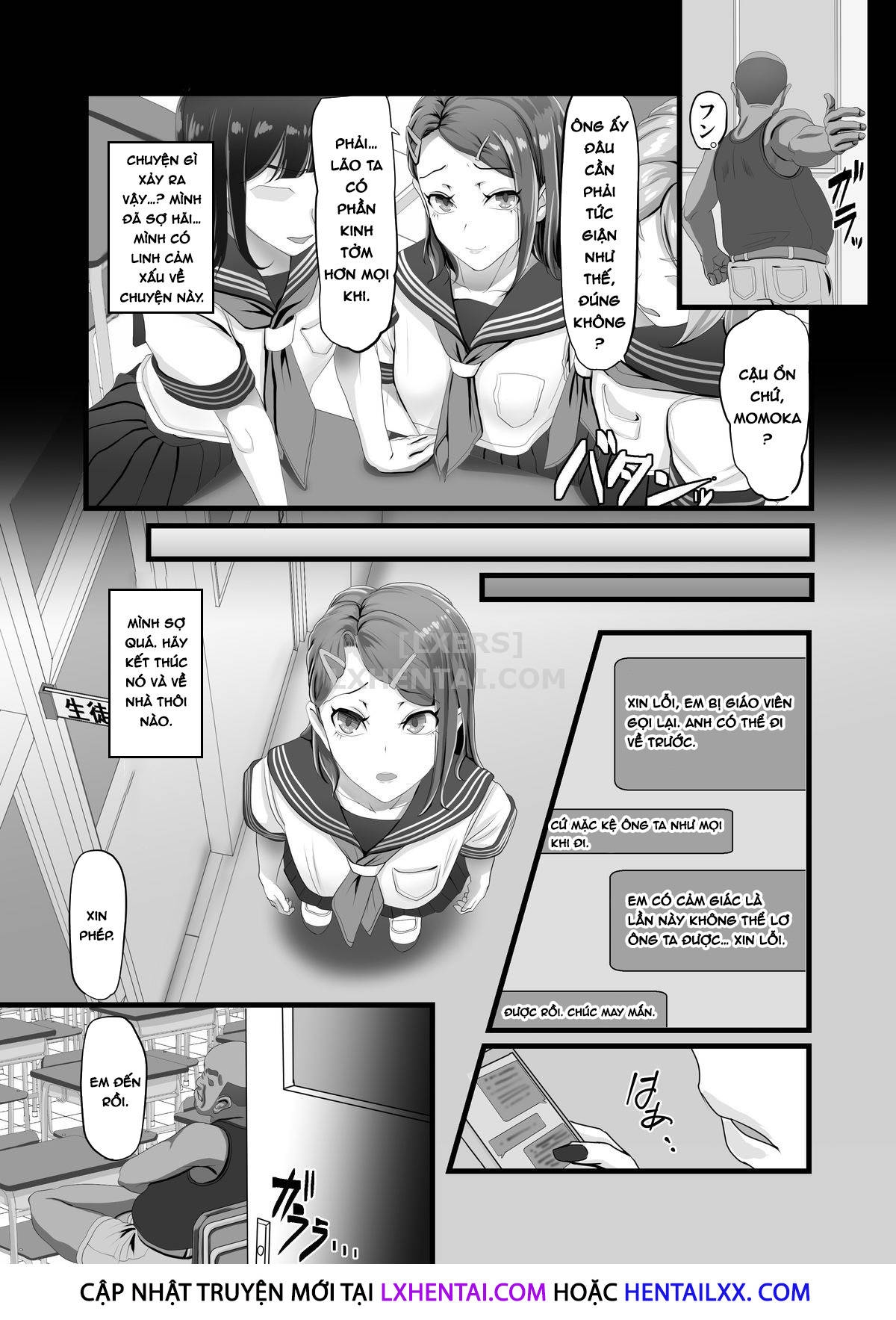 Đọc truyện hentai Tani Busoku de Shinkyuu Dekinai!? Namaiki na Oshiego Gal o Ecchi de Hoten! - Oneshot