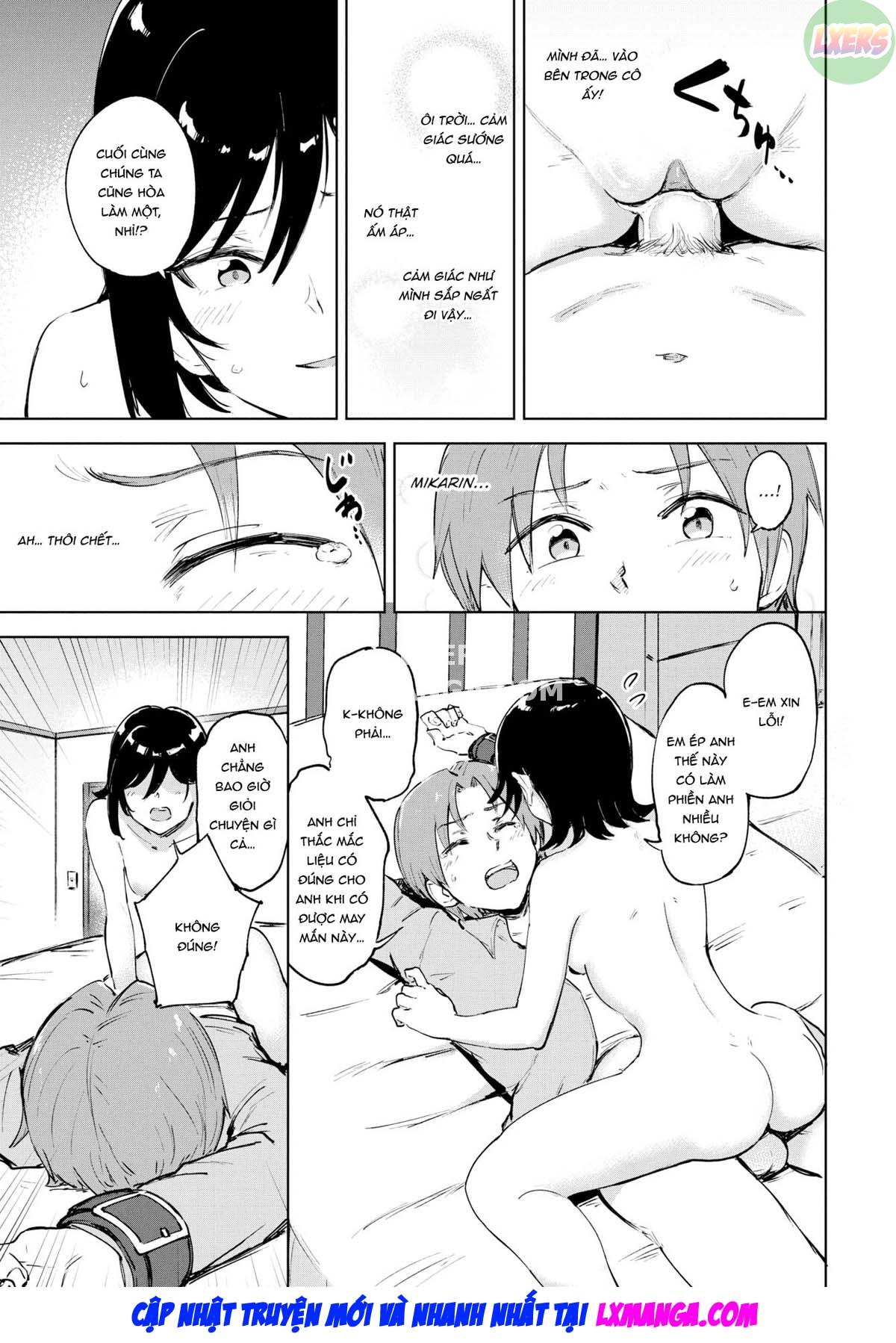 Đọc truyện hentai Làm thế nào để nuôi dưỡng lòng dũng cảm - Oneshot