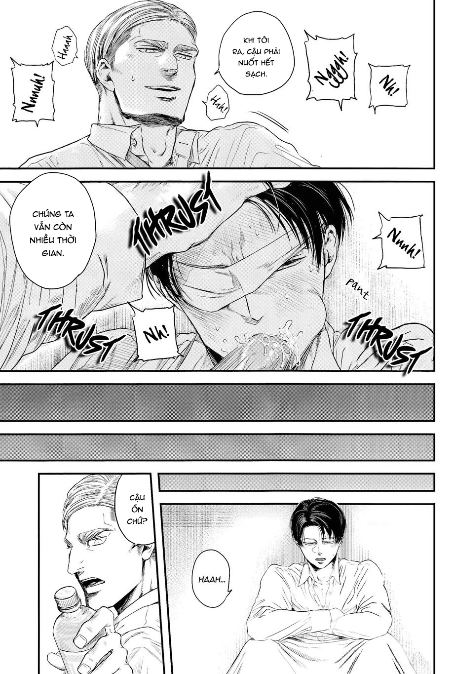 Đọc truyện hentai Bí mật của Levi. - Oneshot