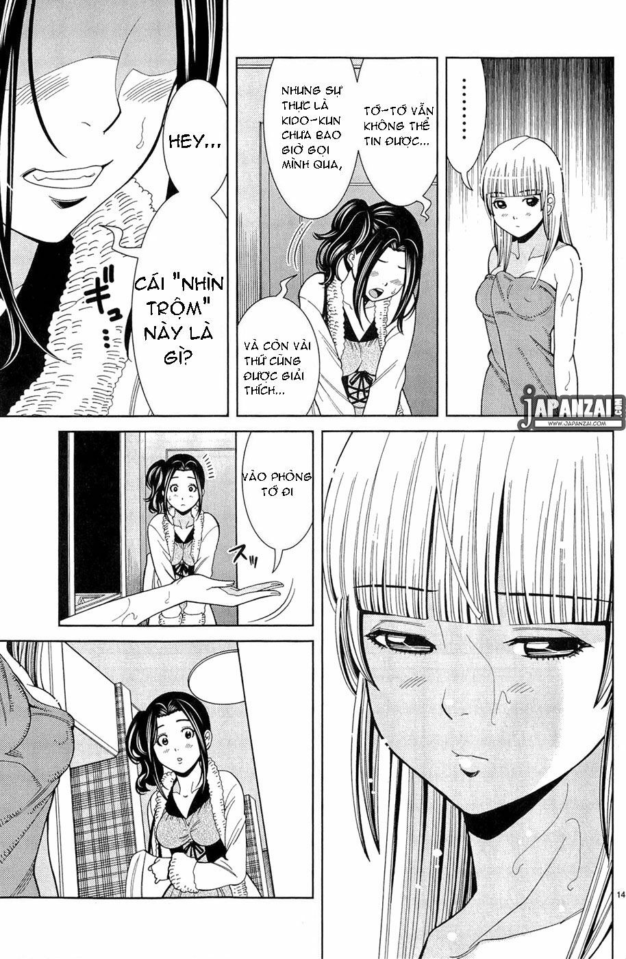 Đọc truyện hentai Nozoki Ana - Chap 79