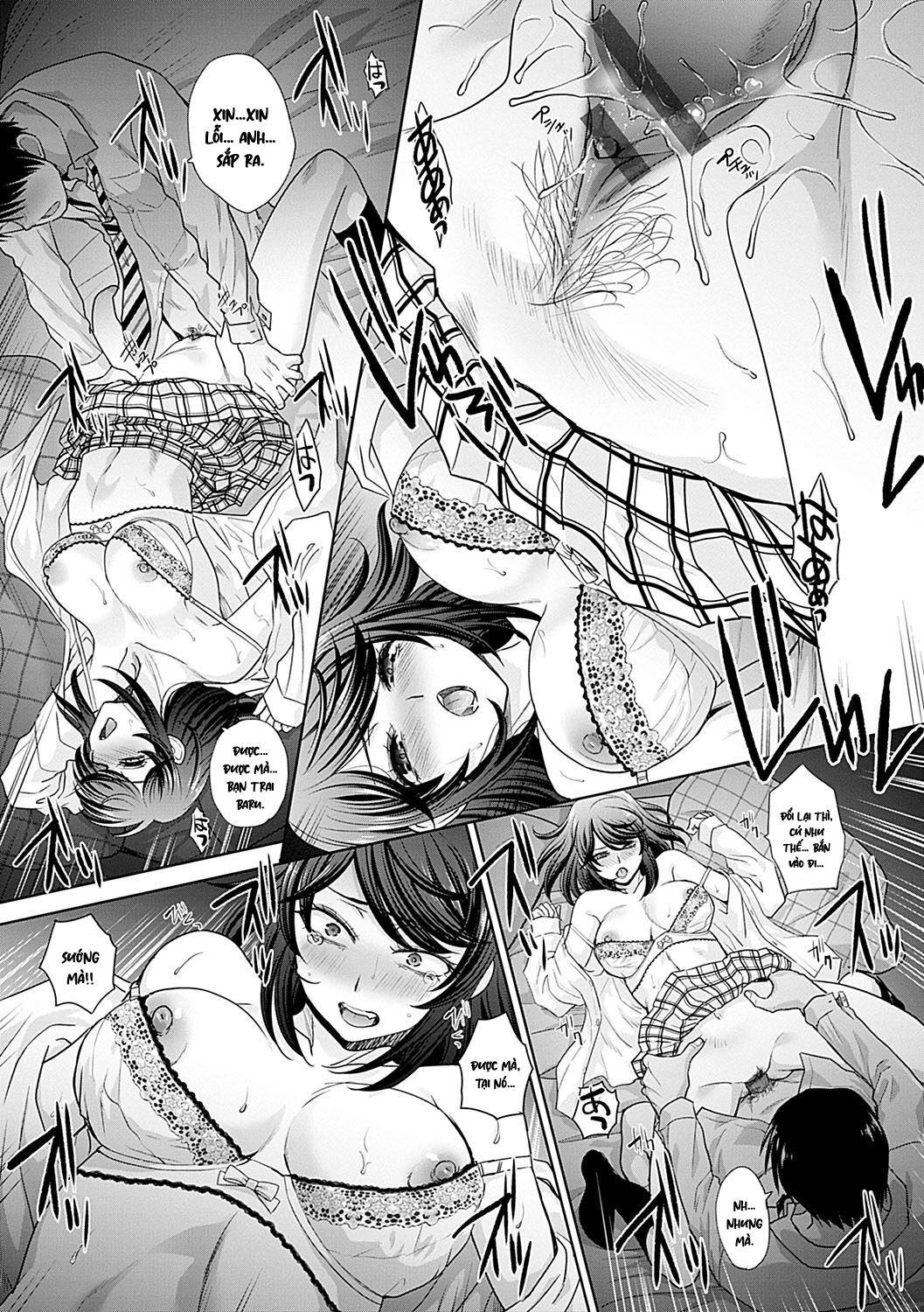 Đọc truyện hentai Gal ni Natsukareta Hanashi - Chap 3