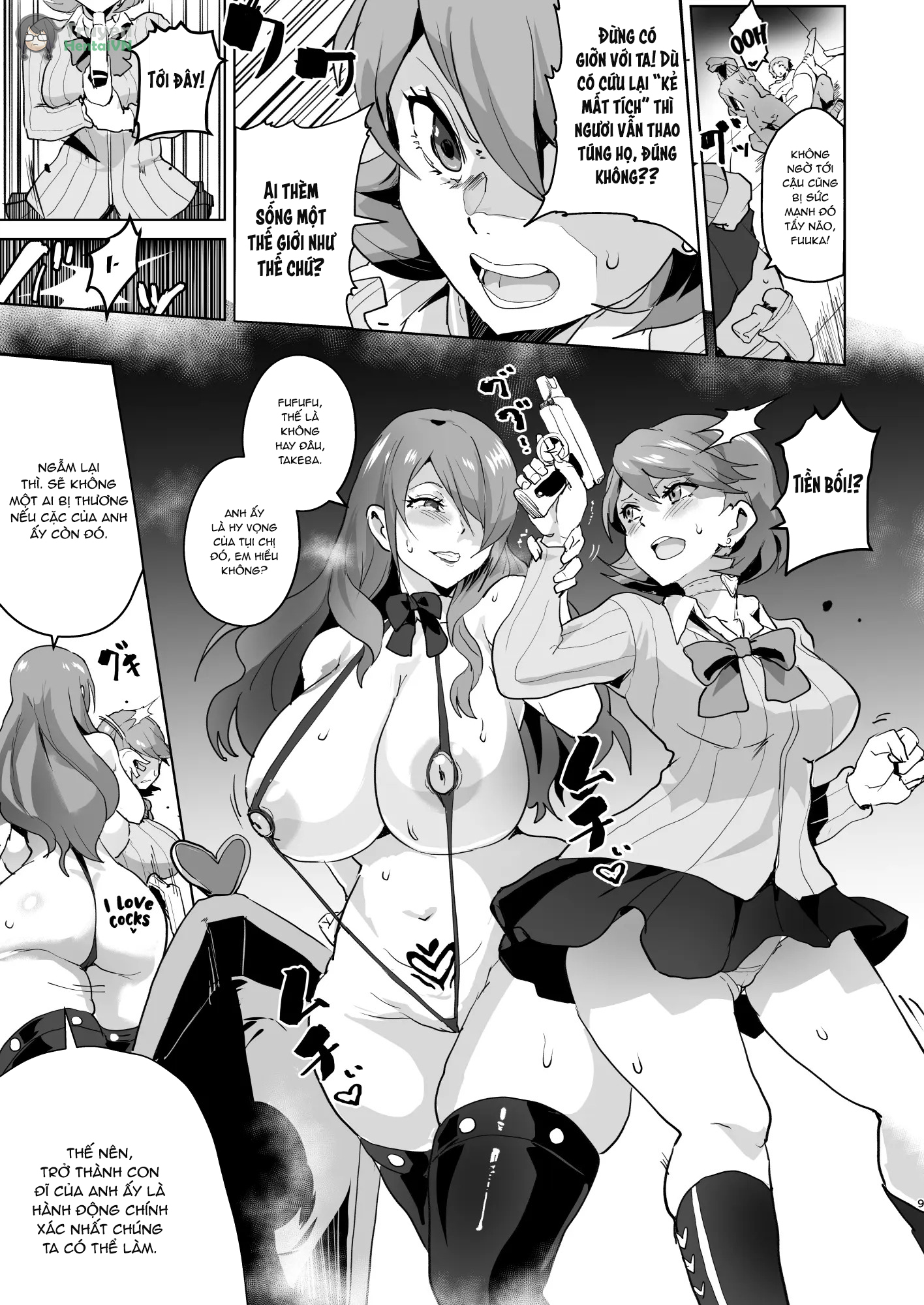 Đọc truyện hentai PERU Ochi (Persona 3) - Oneshot