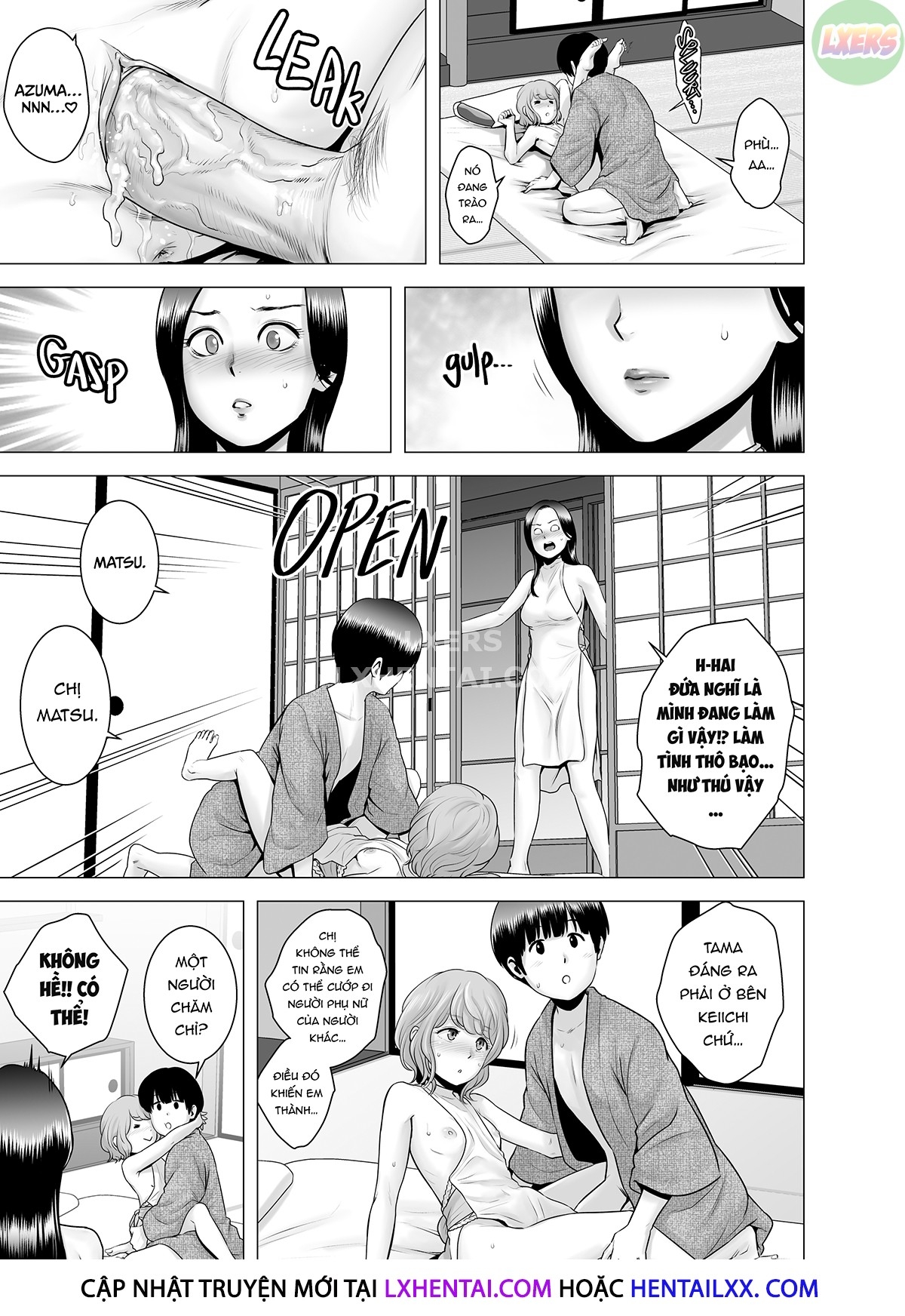 Đọc truyện hentai Sex Makes a Hard Worker - Chap 2