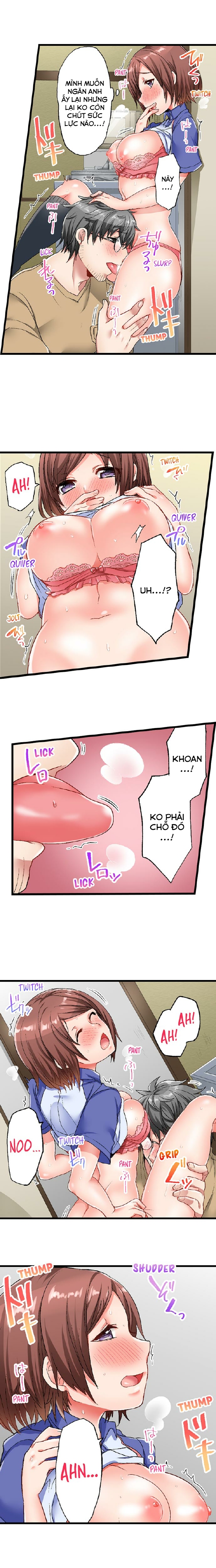 Đọc truyện hentai 5-Second Sex Delivery - Chap 3