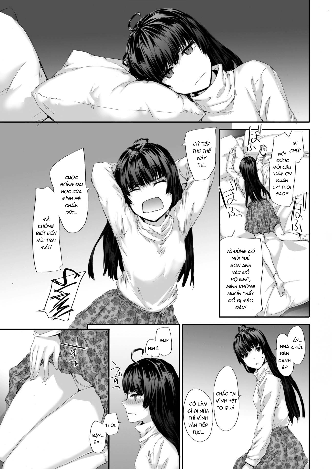 Đọc truyện hentai Neighbors - Oneshot