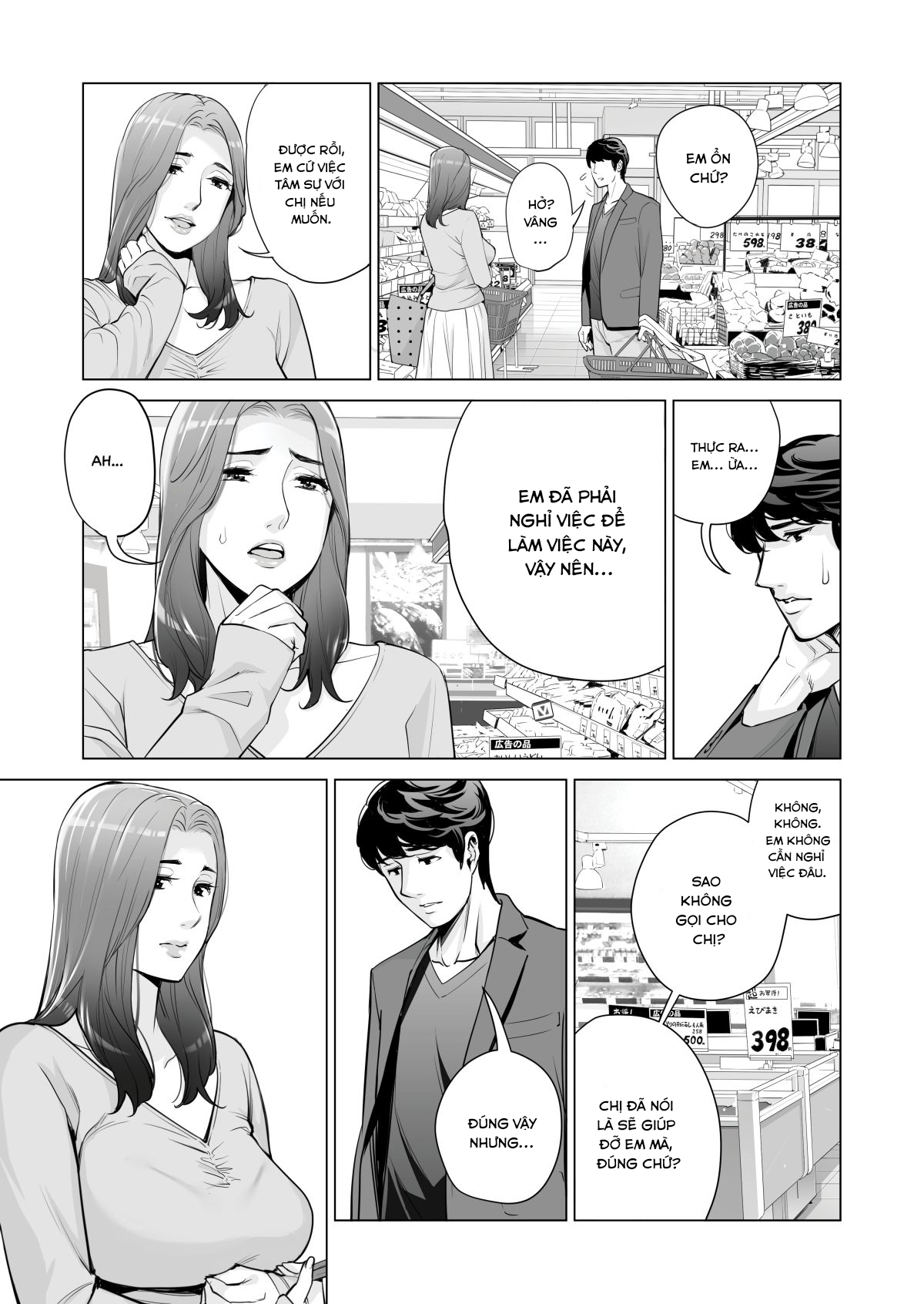 Đọc truyện hentai Những cô trợ lý đã có chồng - Chap 1