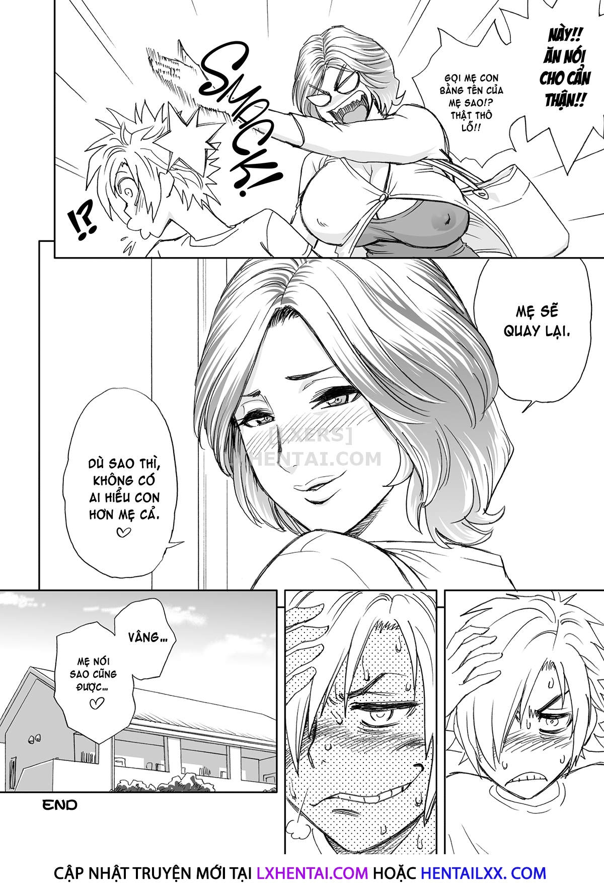 Đọc truyện hentai Mother Knows Best - Chap 1