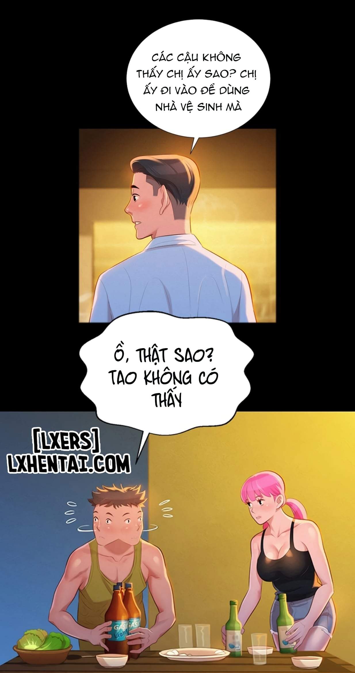 Đọc truyện hentai Chị Gái Hàng Xóm - Chap 13