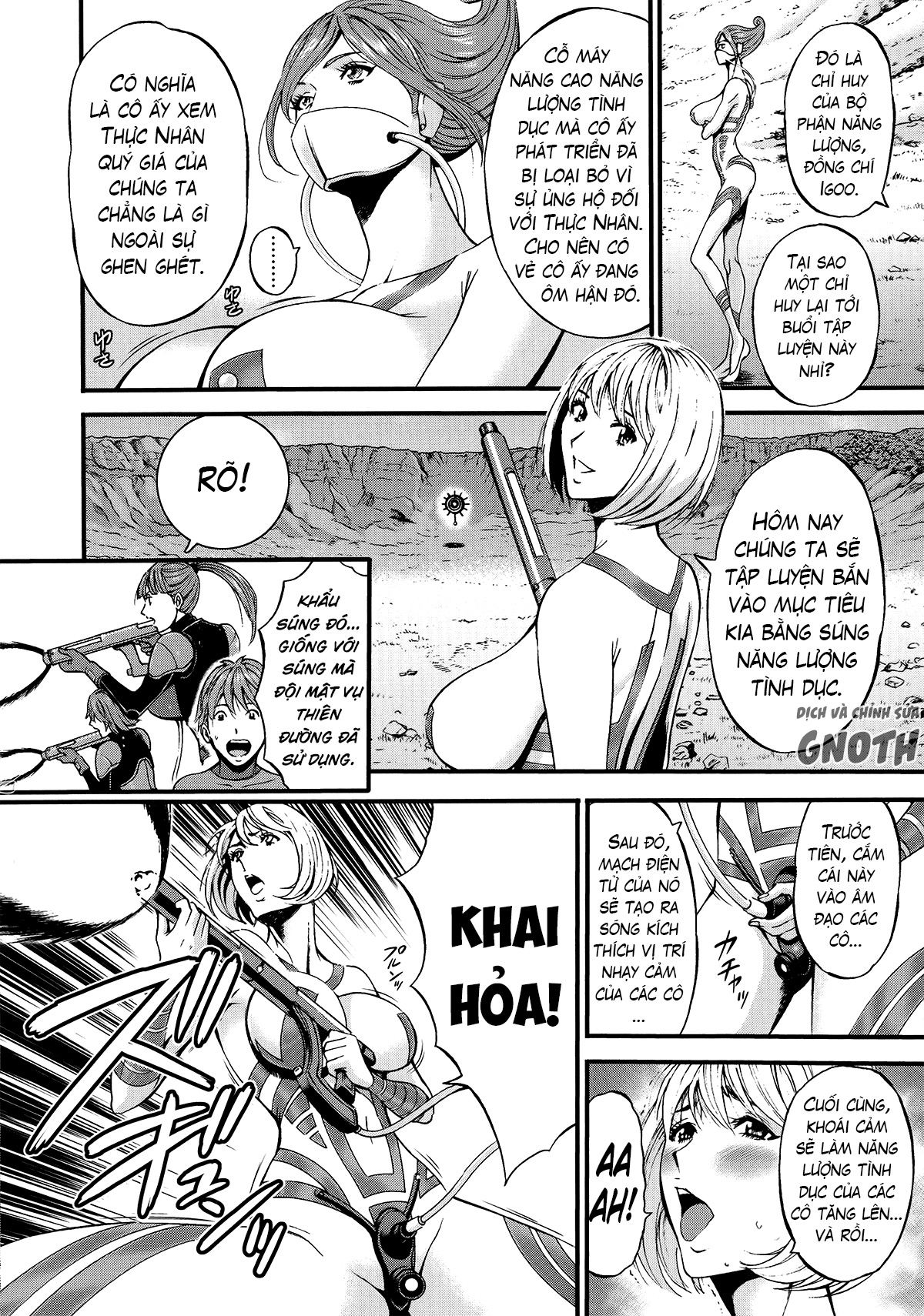 Đọc truyện hentai The Otaku In 2200 A.D - Chap 6