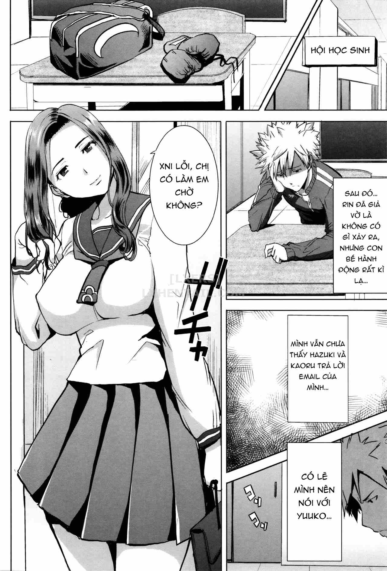 Đọc truyện hentai Kare Ni... Dakaremashita. Ato, Ne... - Chap 3