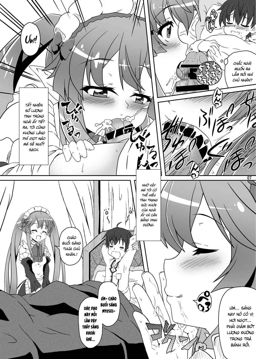Đọc truyện hentai Tôi có cơm cho chồng tôi! - Oneshot nứng