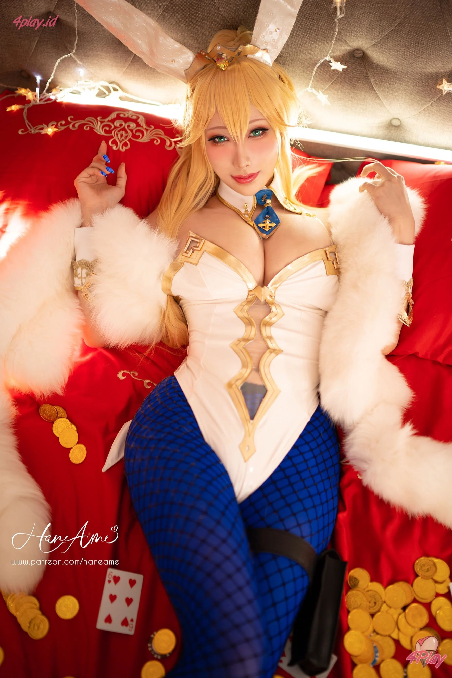 Đọc truyện hentai Tuyển tập Albums siêu phẩm Cosplay - Chap 589 - Artoria Lancer