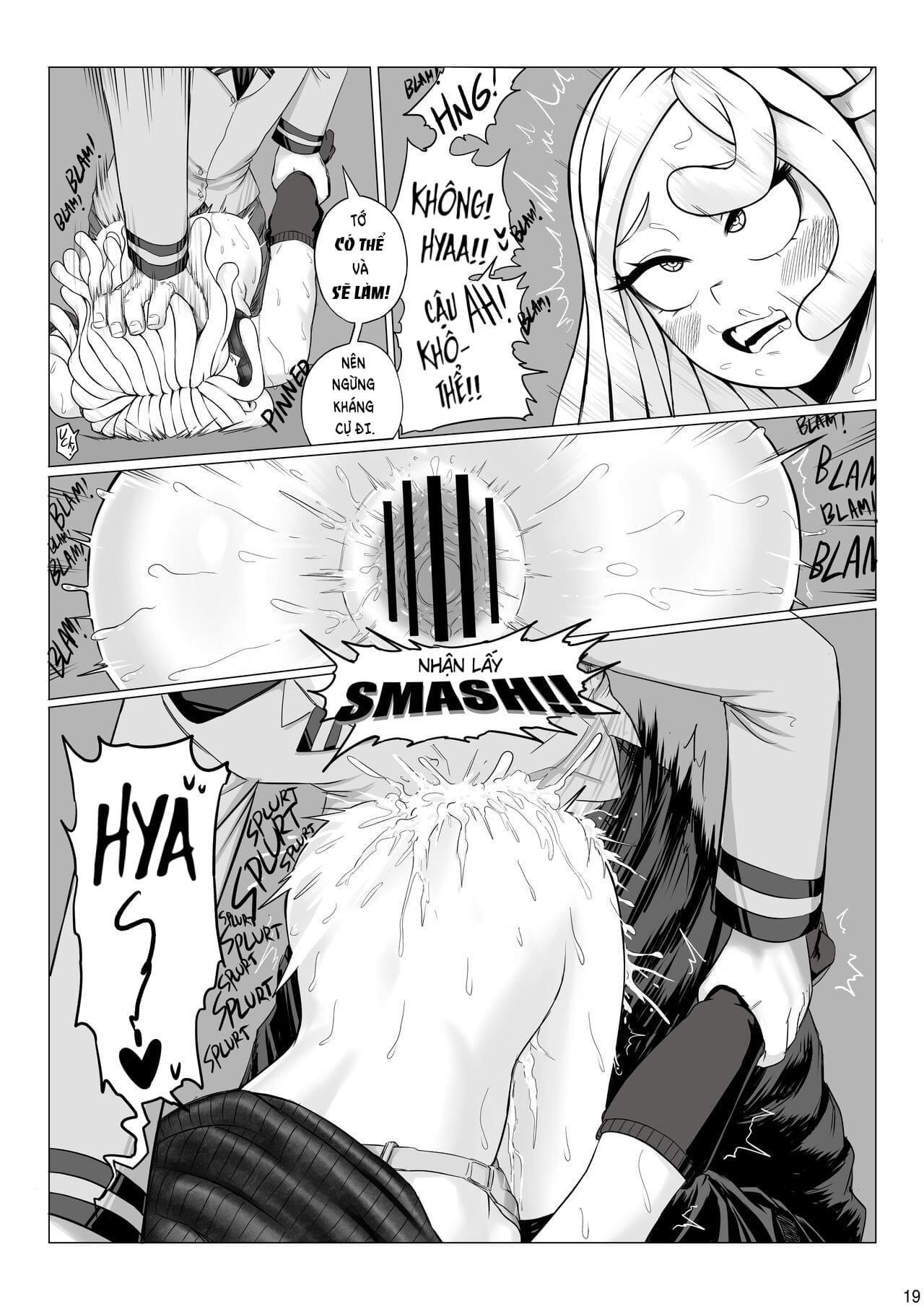 Đọc truyện hentai Khoá Học Phụ Đạo - Oneshot