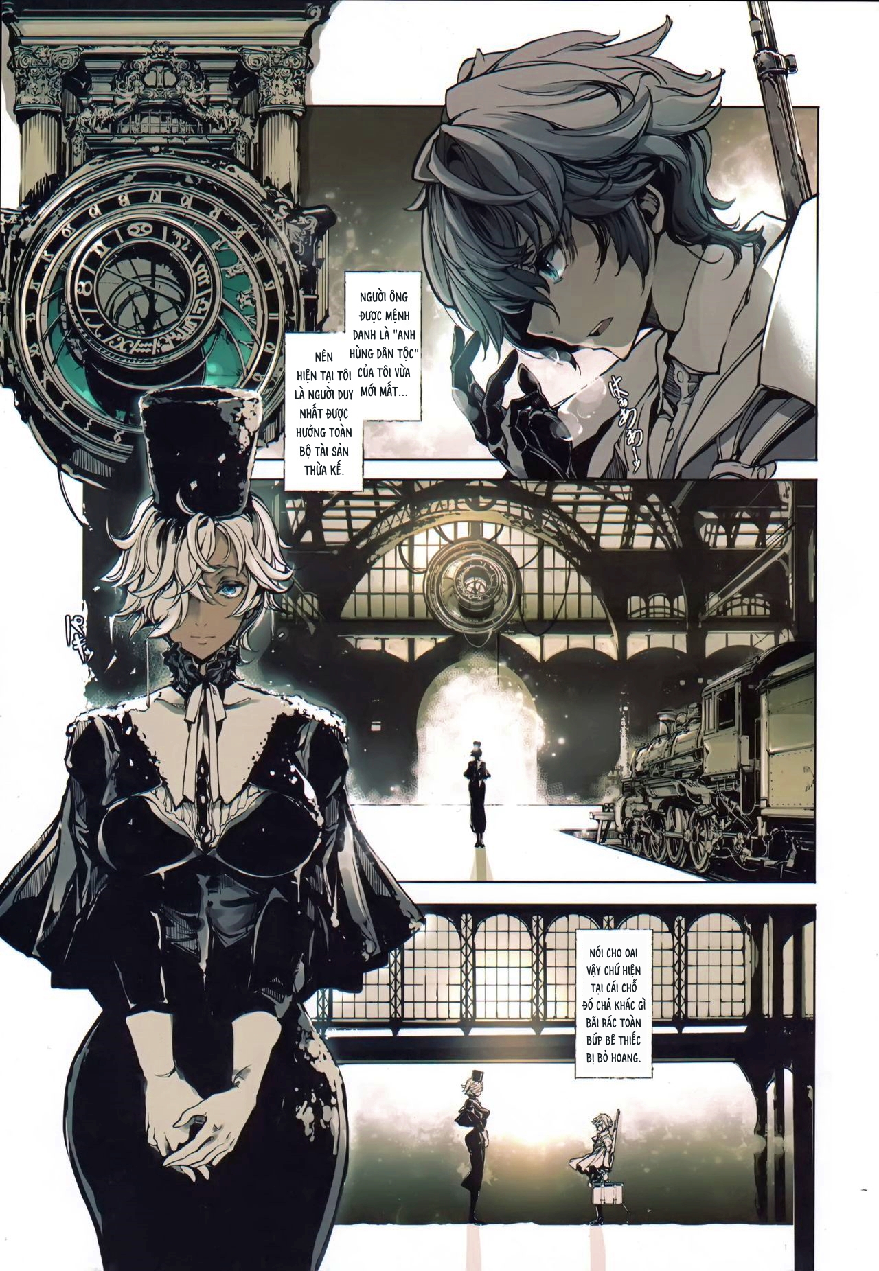 Đọc truyện hentai Dinh thự búp bê - Chap 1