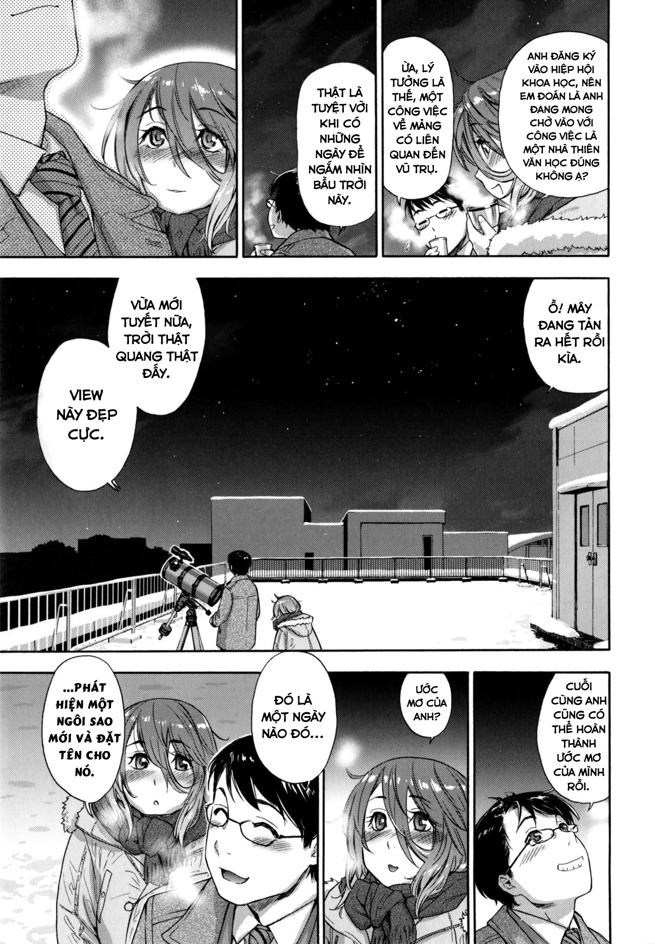 Đọc truyện hentai Em là ngôi sao của đời anh - Oneshot