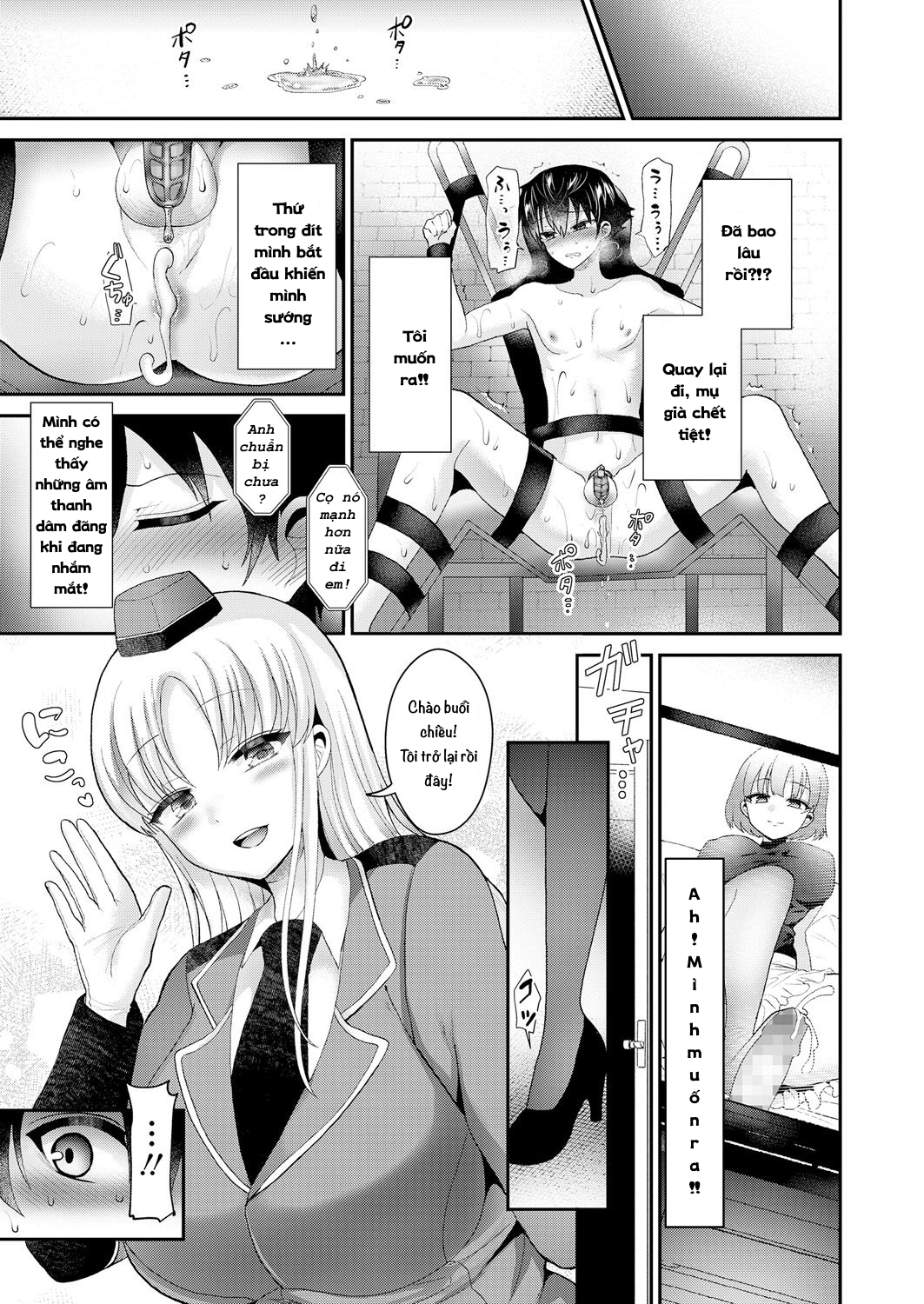 Đọc truyện hentai Phận Dân Do Thái Thời Phát Xít... - Oneshot