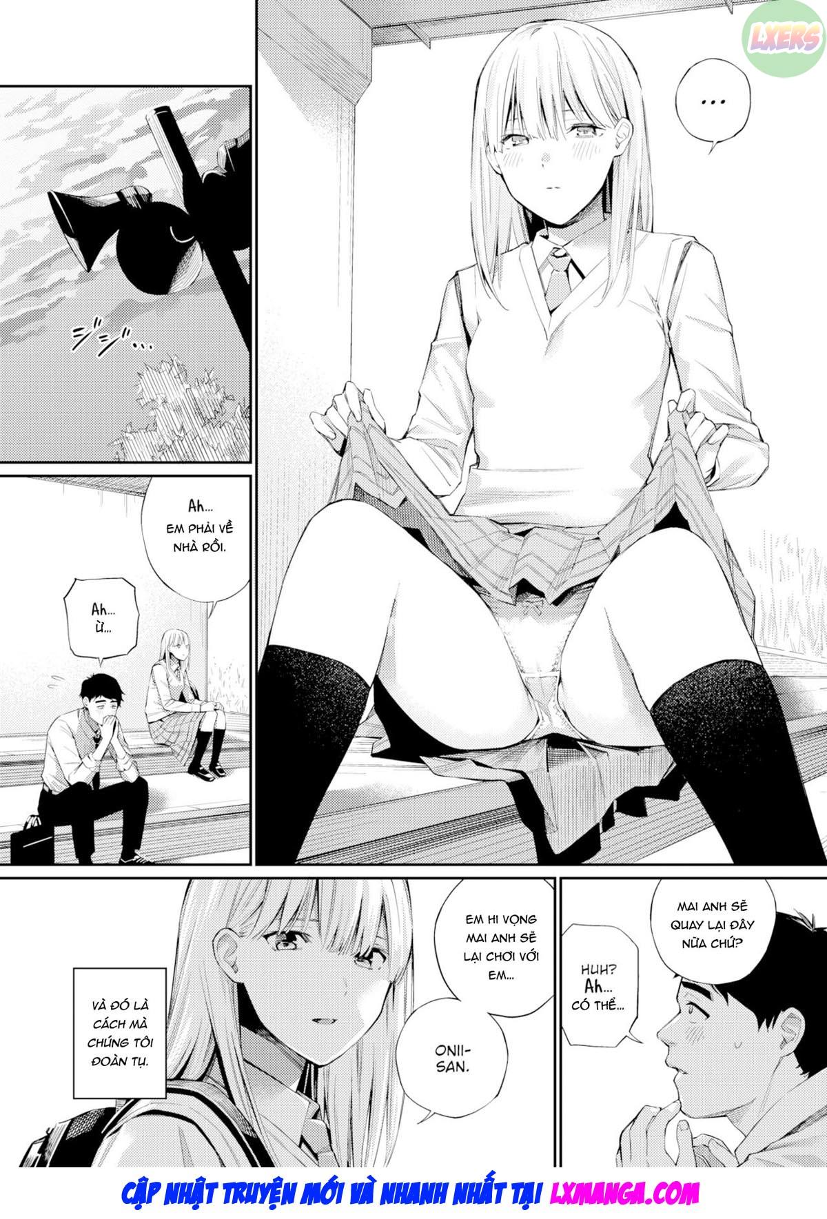 Đọc truyện hentai Himitsu Kichi - Oneshot