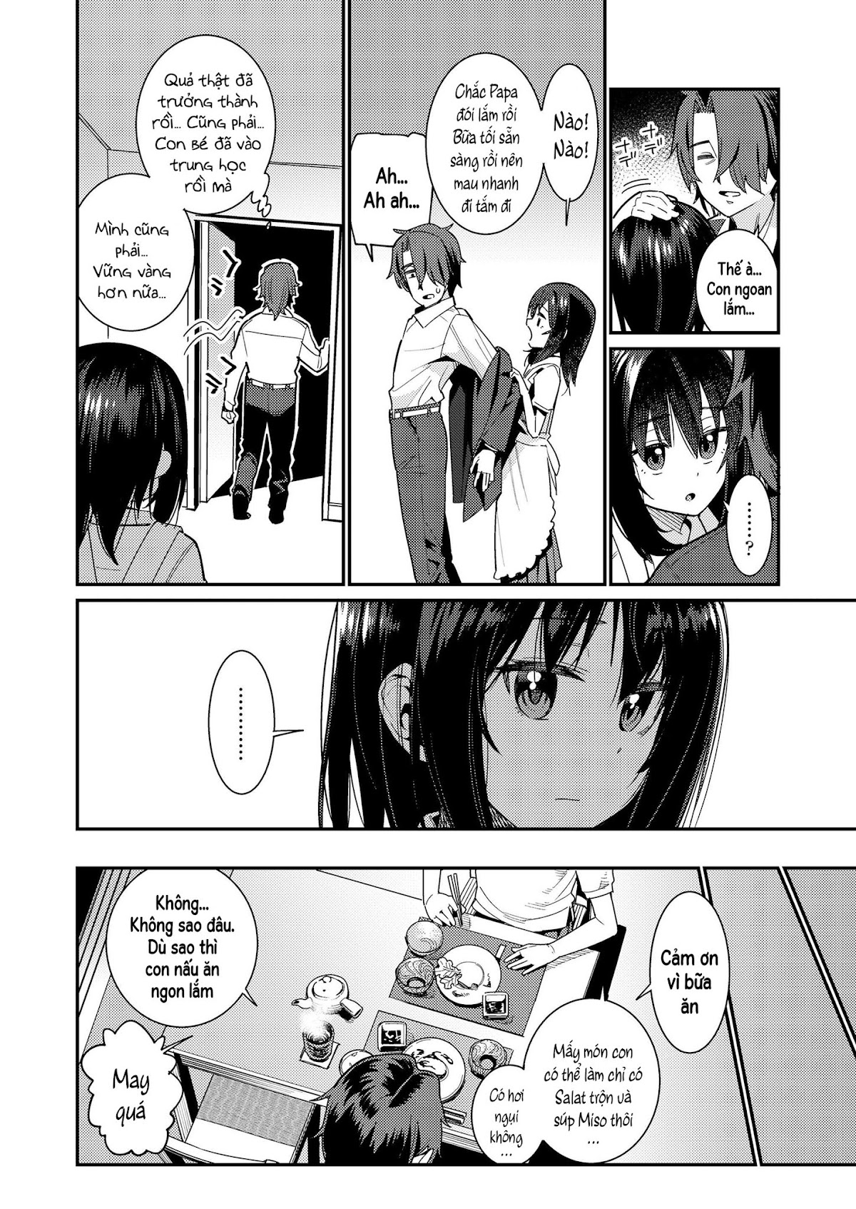 Đọc truyện hentai Papa wa Manamusume ni Katenai - Part 2