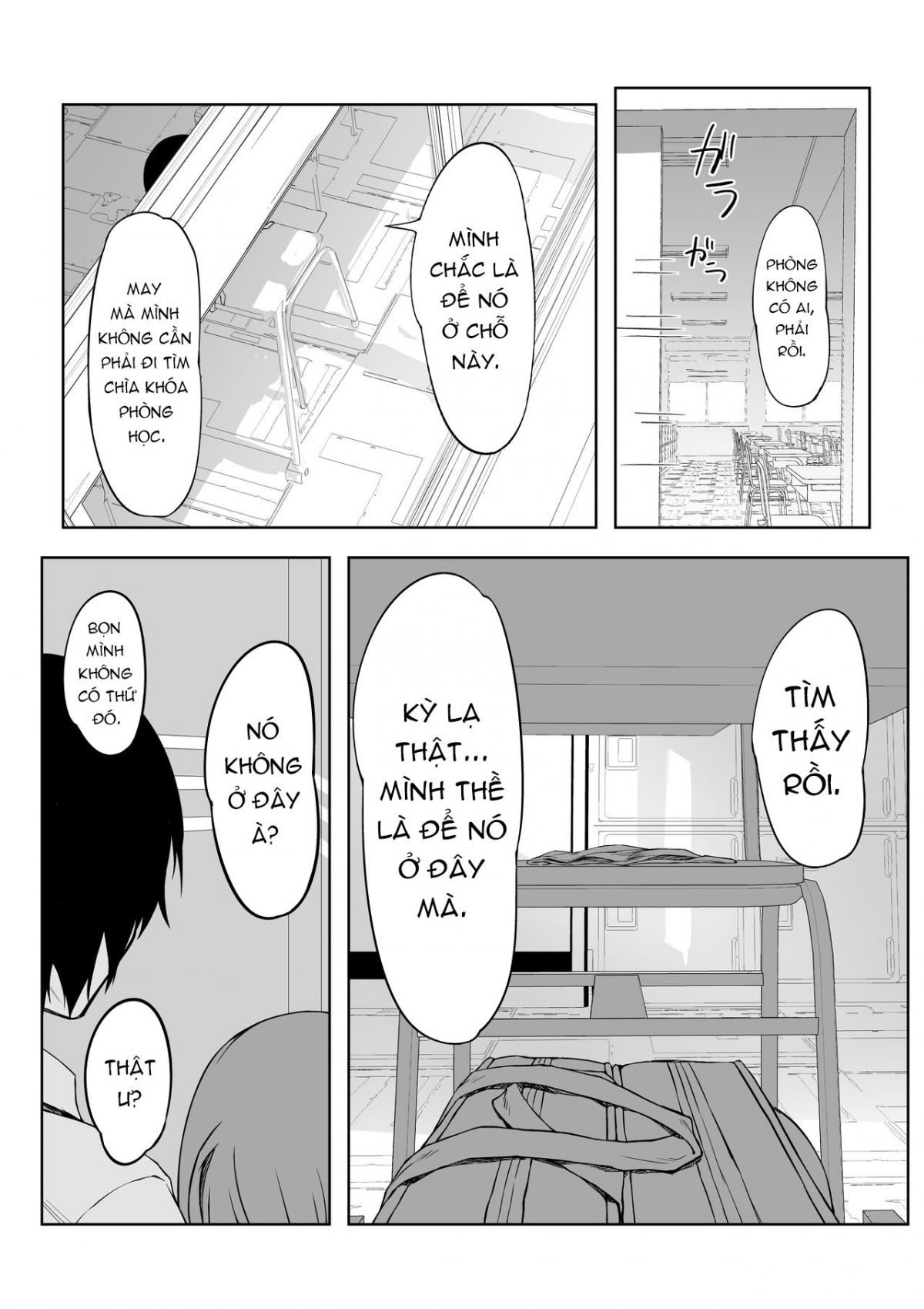 Đọc truyện hentai Ở chung nhà với cô gái đáng yêu - Oneshot