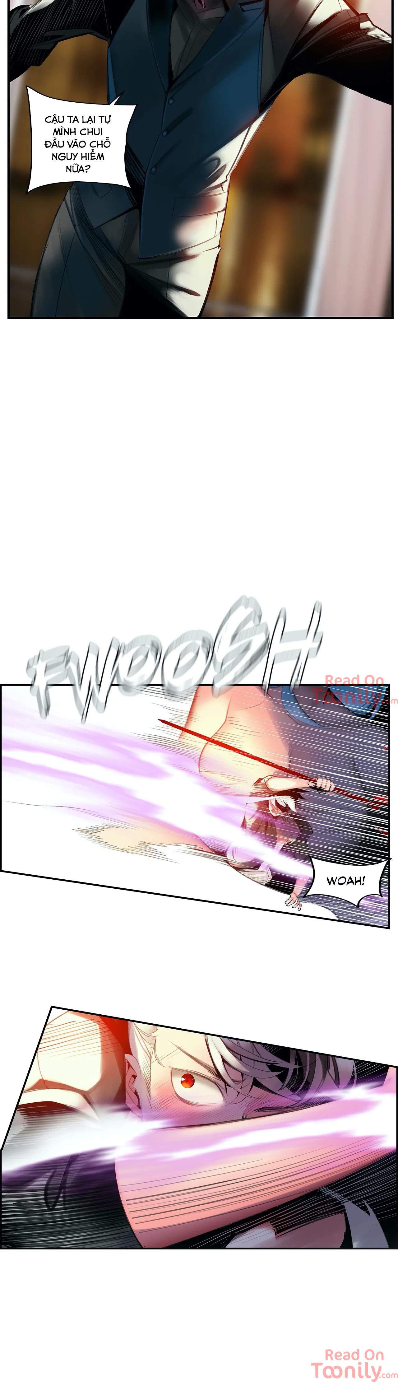 Đọc truyện hentai Sự Ràng Buộc Của Lilith - Chap 90