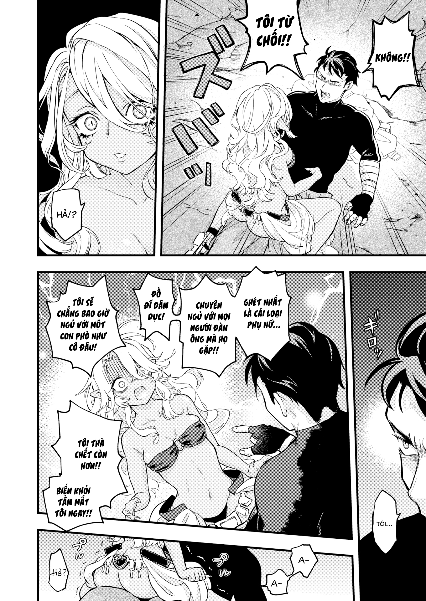 Đọc truyện hentai CHỊCH hoặc CHẾT - Chap 1