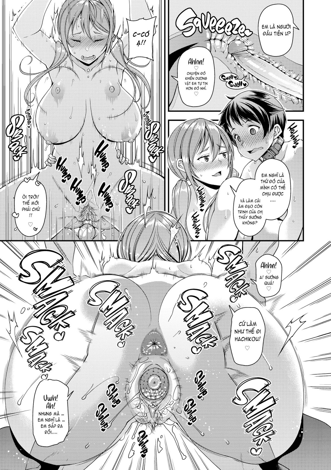 Đọc truyện hentai Slutty Life - Chap 1 - Shibuya-sans Hachikou-kun