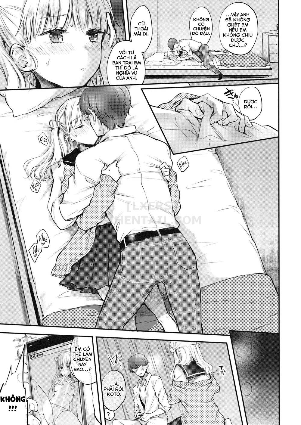 Đọc truyện hentai First Step - Oneshot