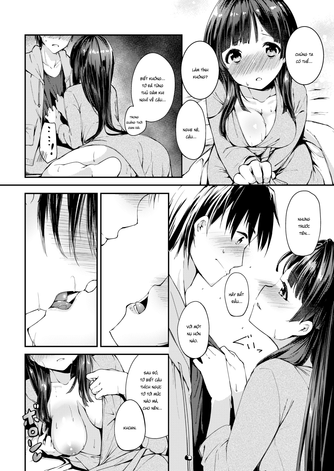 Đọc truyện hentai Thanh Xuân Của Hai Ta - Oneshot