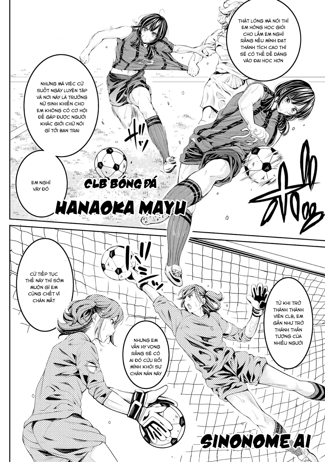 Đọc truyện hentai Bukatsu Shoujo Paradise ~ Asekkaki no Tenshi-tachi - Chap 7