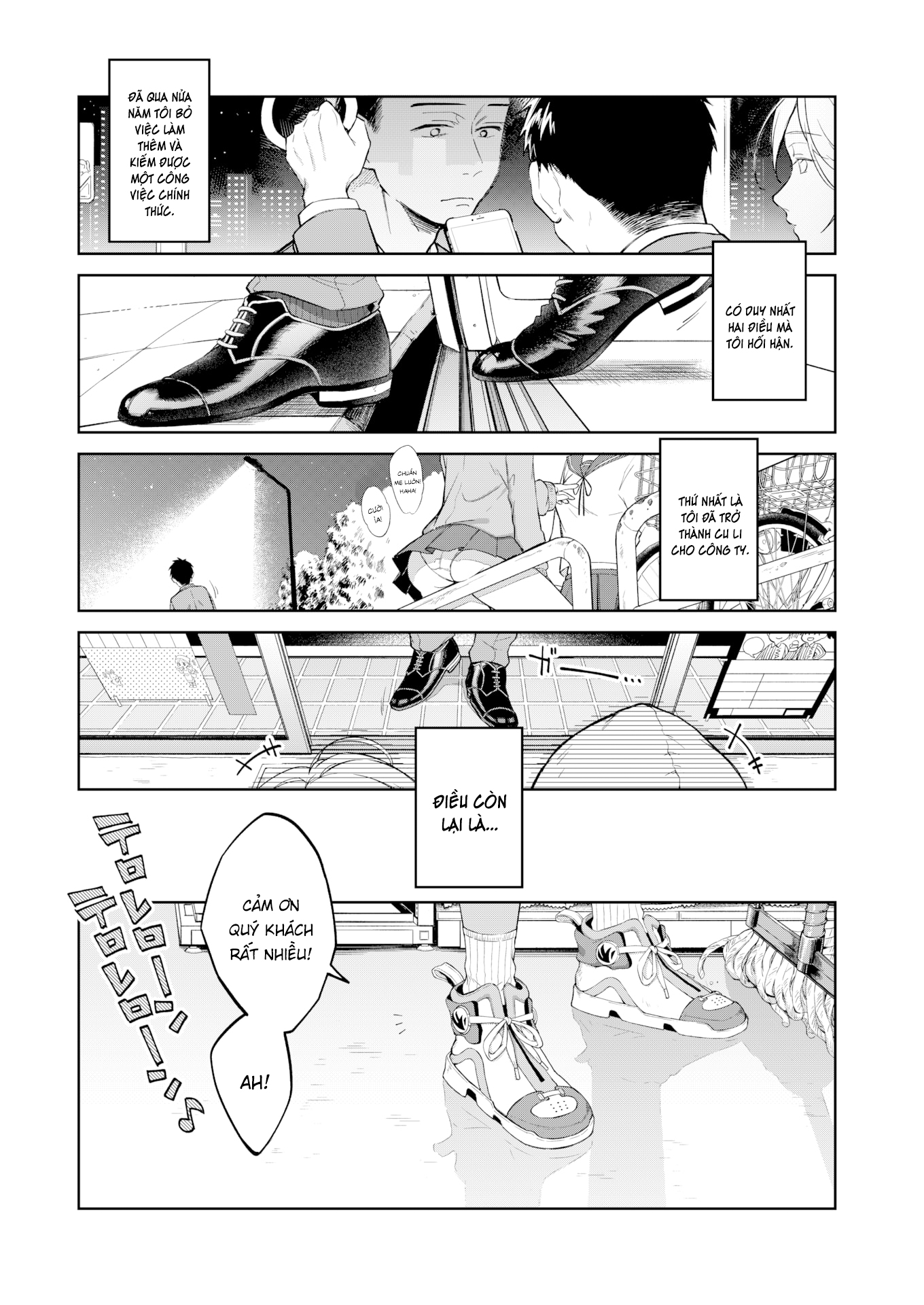 Đọc truyện hentai Hai Tâm Hồn Cô Đơn - Oneshot