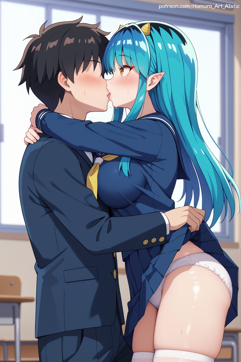 Đọc truyện hentai Tuyển tập Albums Art hentai - Chap 387 - (Request) Lum (Urusei Yatsura) - Foreplay