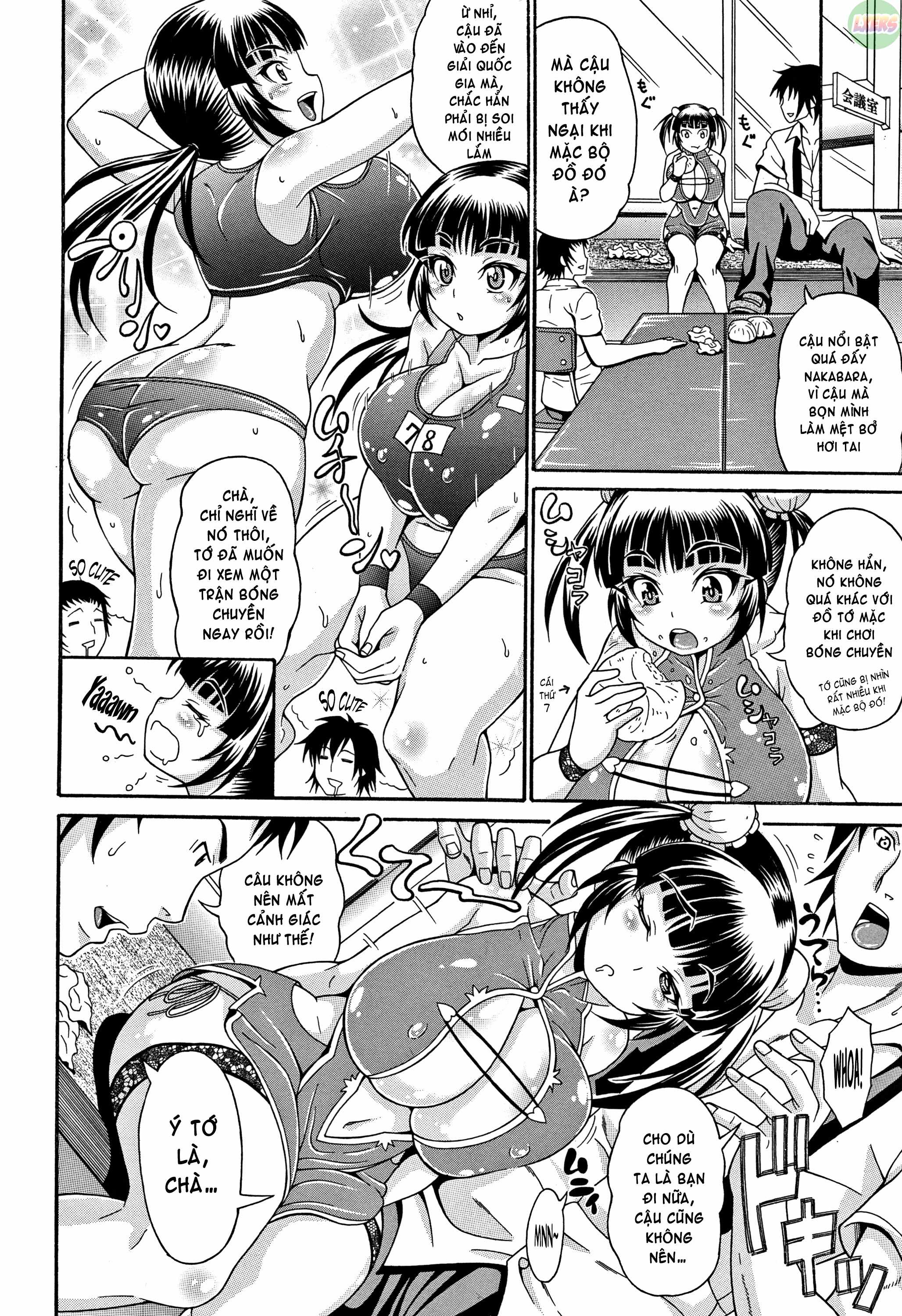 Đọc truyện hentai Cha che chở - Chap 6