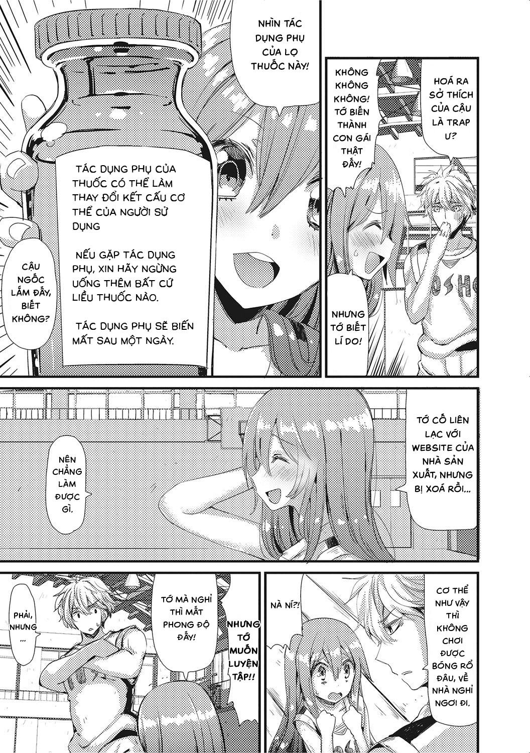 Đọc truyện hentai Thiên thần bóng rổ. - 1-shot