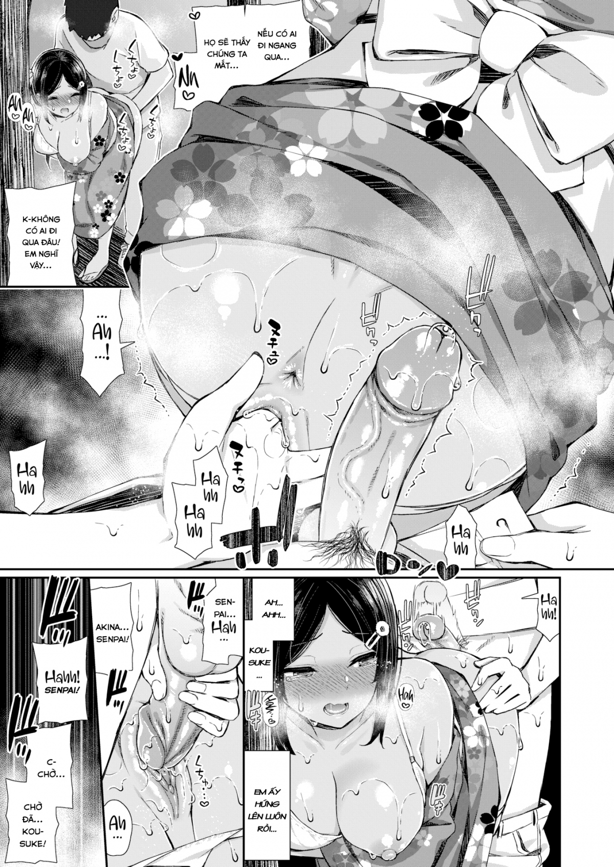 Đọc truyện hentai Summer Fall Memory - Chap 1