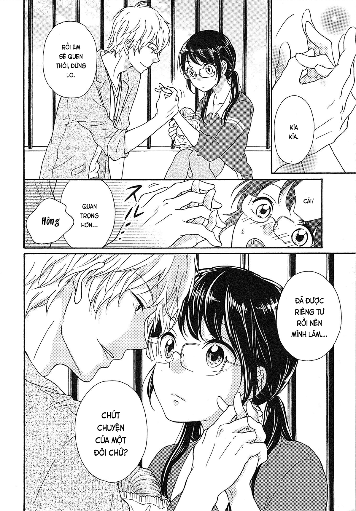 Đọc truyện hentai Cô gái hay hoang tưởng thích sự nóng bỏng - Ch. 1