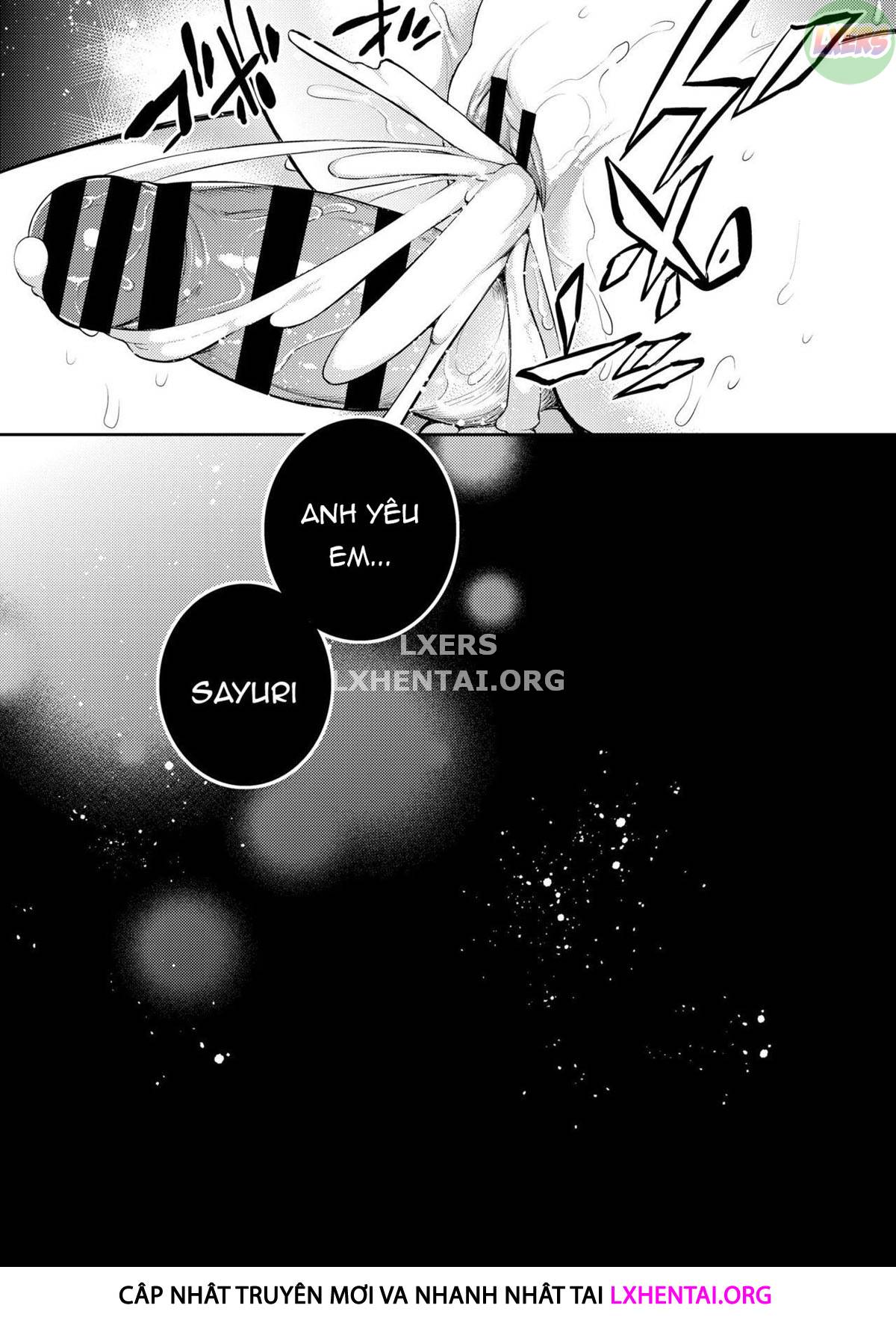 Đọc truyện hentai Sayuri - Kareshi to Hatsu H Mokuzen ni Chikan ni NTR-reta Shoujo - Chap 6 - While She is NTRing Her Boyfriend He is Busy Fucking Her Best Friend