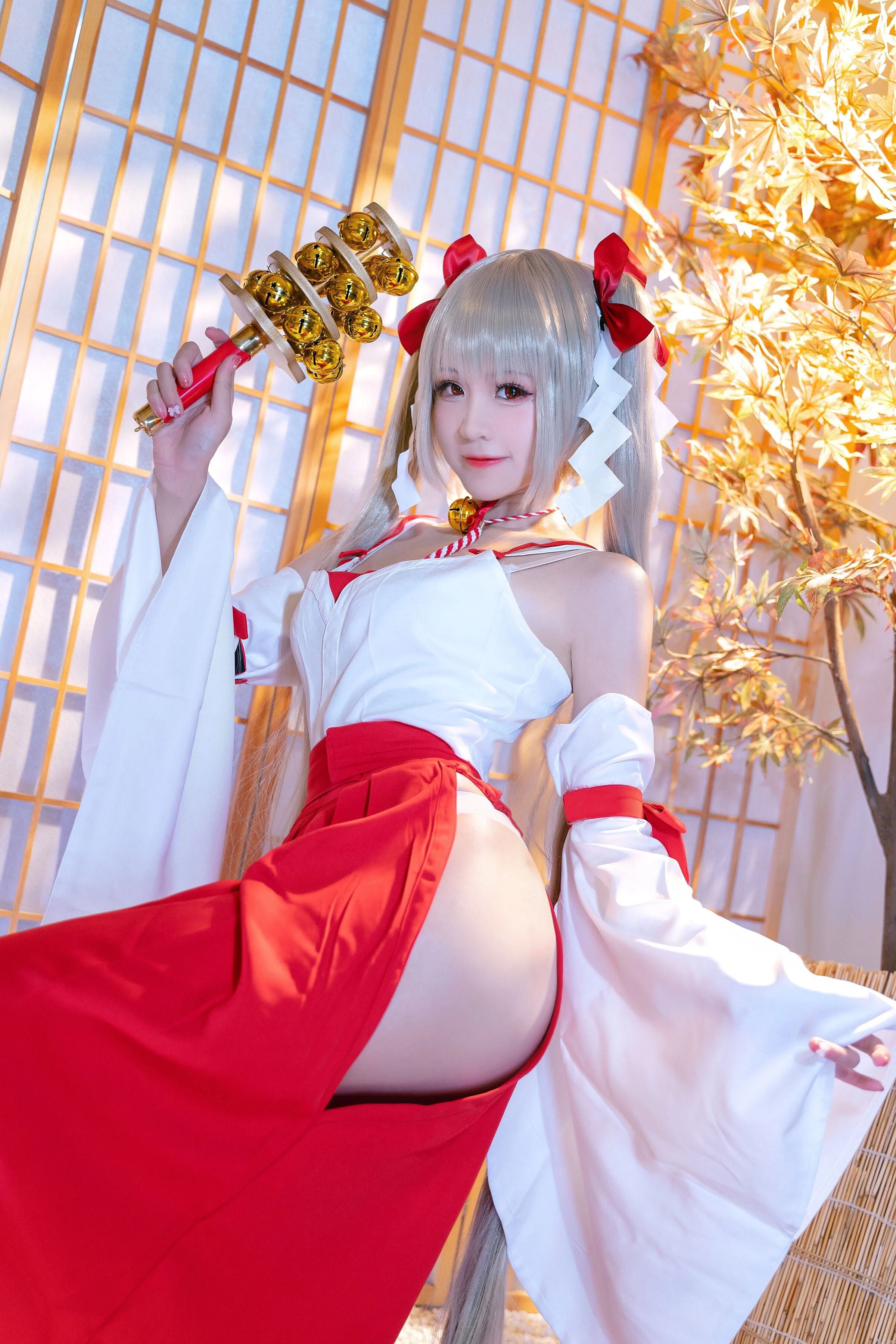 Đọc truyện hentai Tuyển tập Albums siêu phẩm Cosplay - Chap 594 - miko sauce - Awesome witch