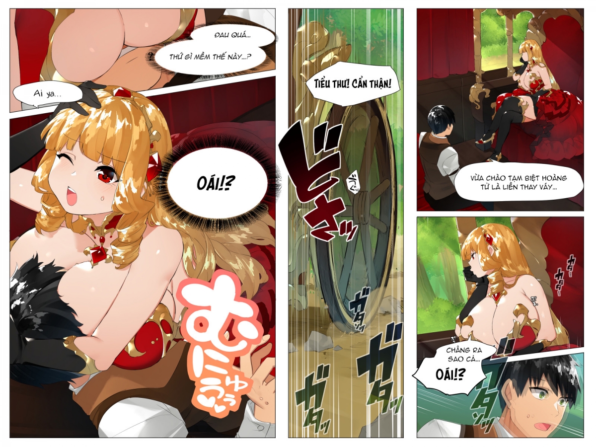 Đọc truyện hentai Siêu khổ dâm tái sinh! Tôi chuyển sinh vào thế giới trò chơi otome là một mob, nhưng đối thủ quá tàn bạo! - Phần 1